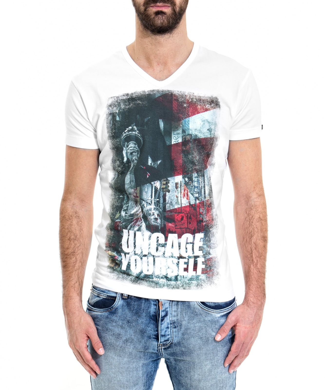 T-SHIRT UNCAGE YOURSELF