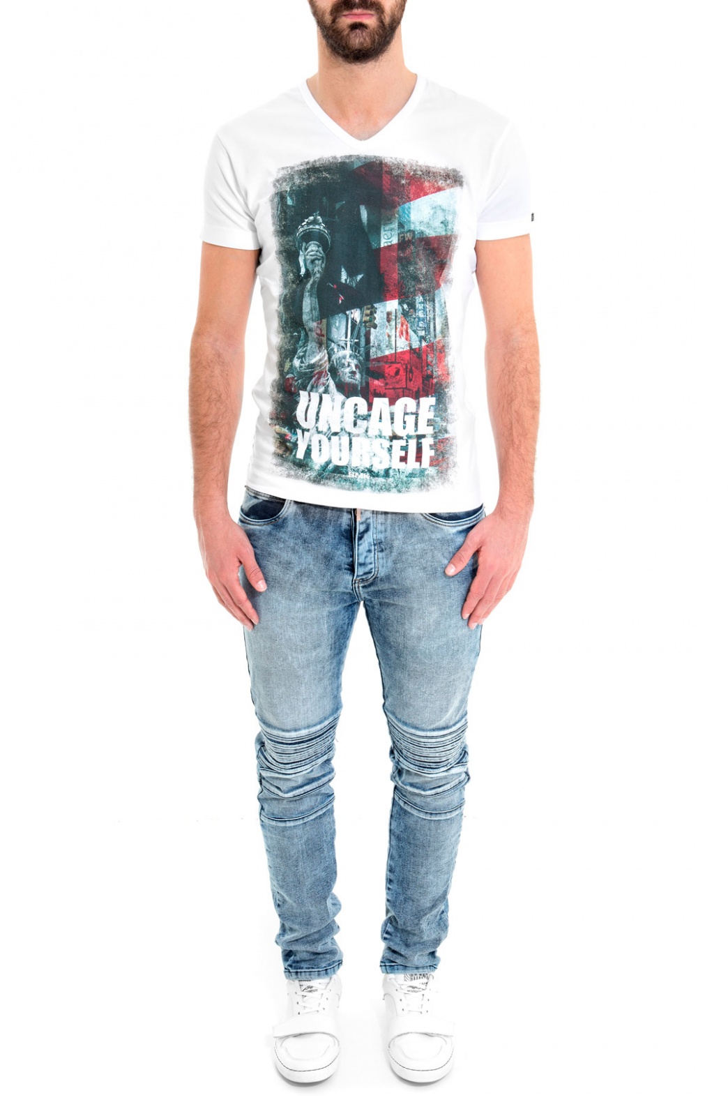 T-SHIRT UNCAGE YOURSELF