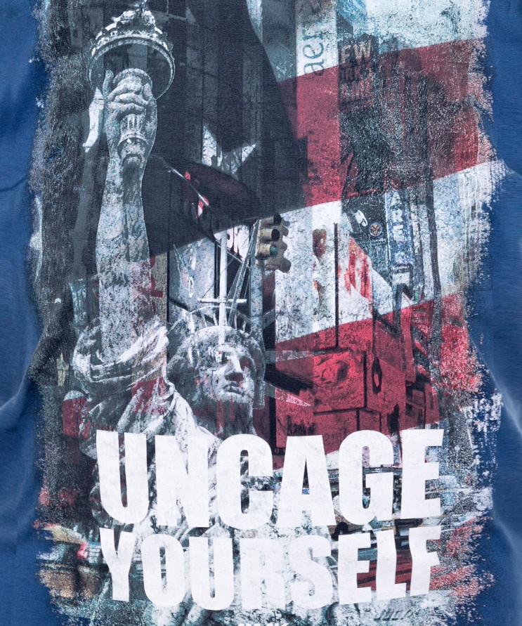 T-SHIRT UNCAGE YOURSELF