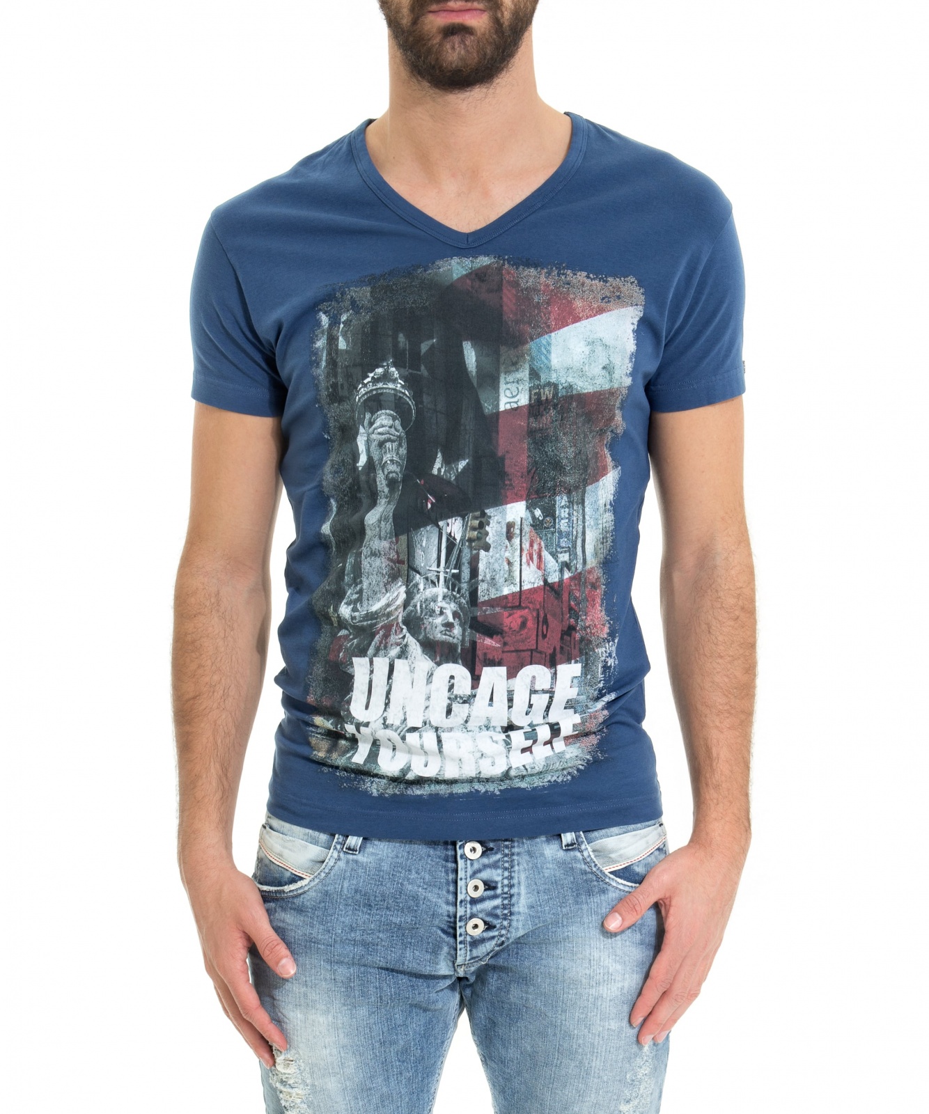 T-SHIRT UNCAGE YOURSELF