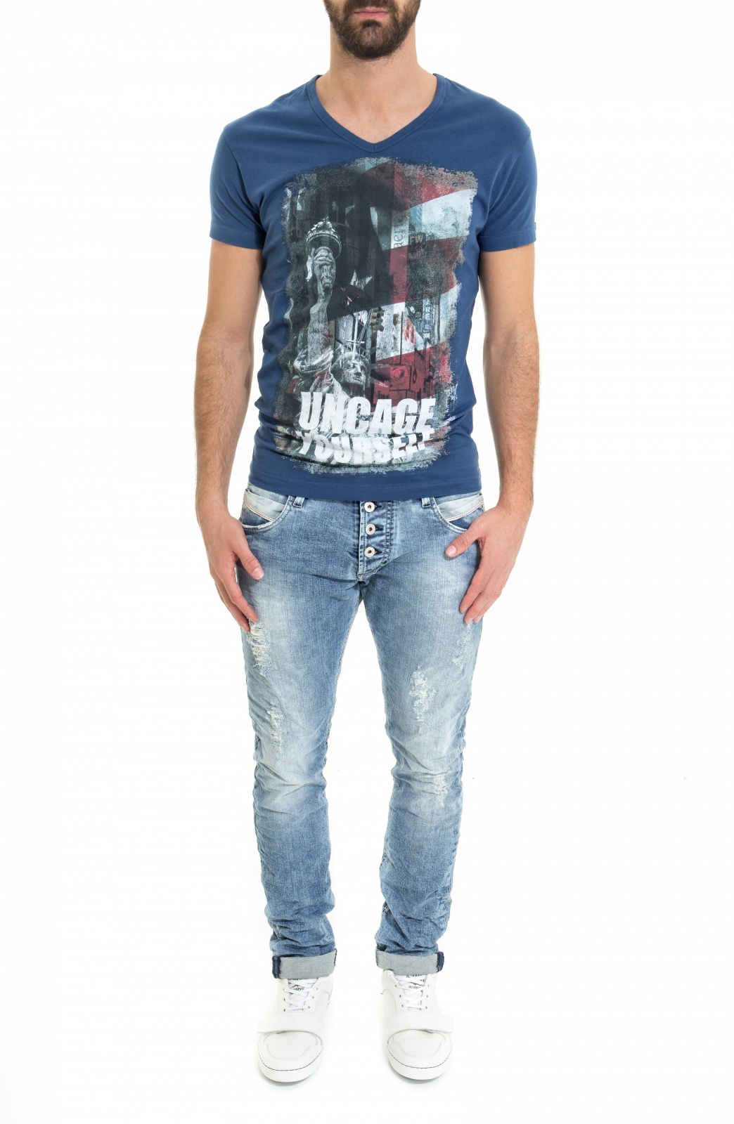 T-SHIRT UNCAGE YOURSELF