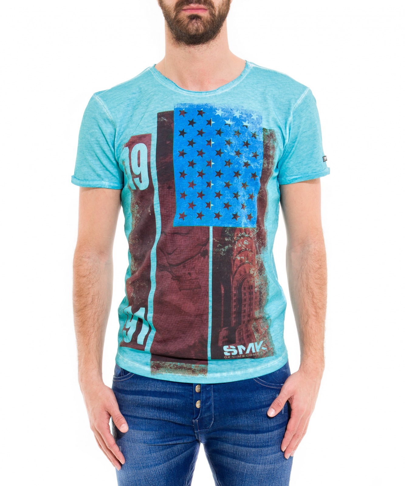 T-SHIRT 19 SMK 91