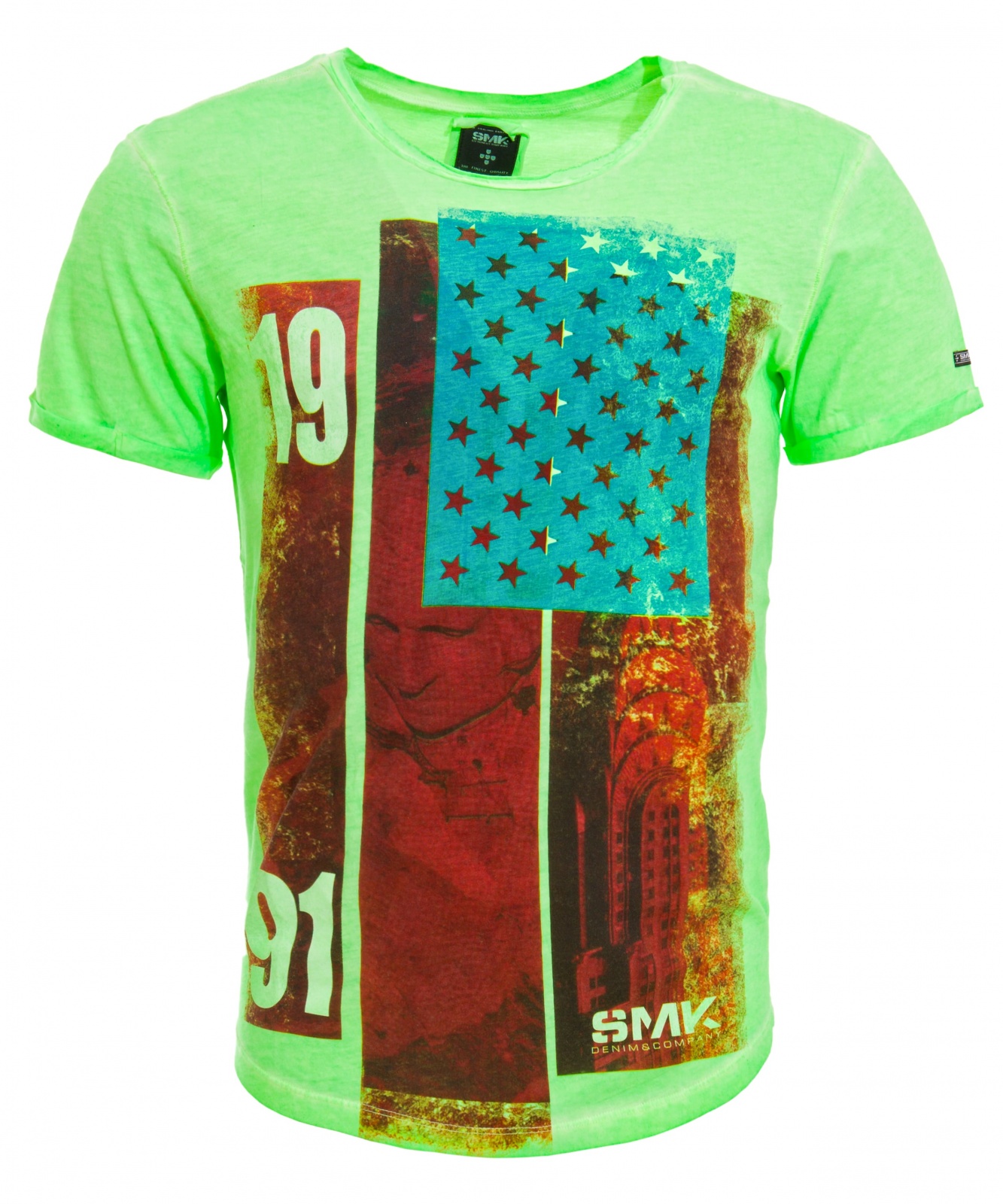 T-SHIRT 19 SMK 91