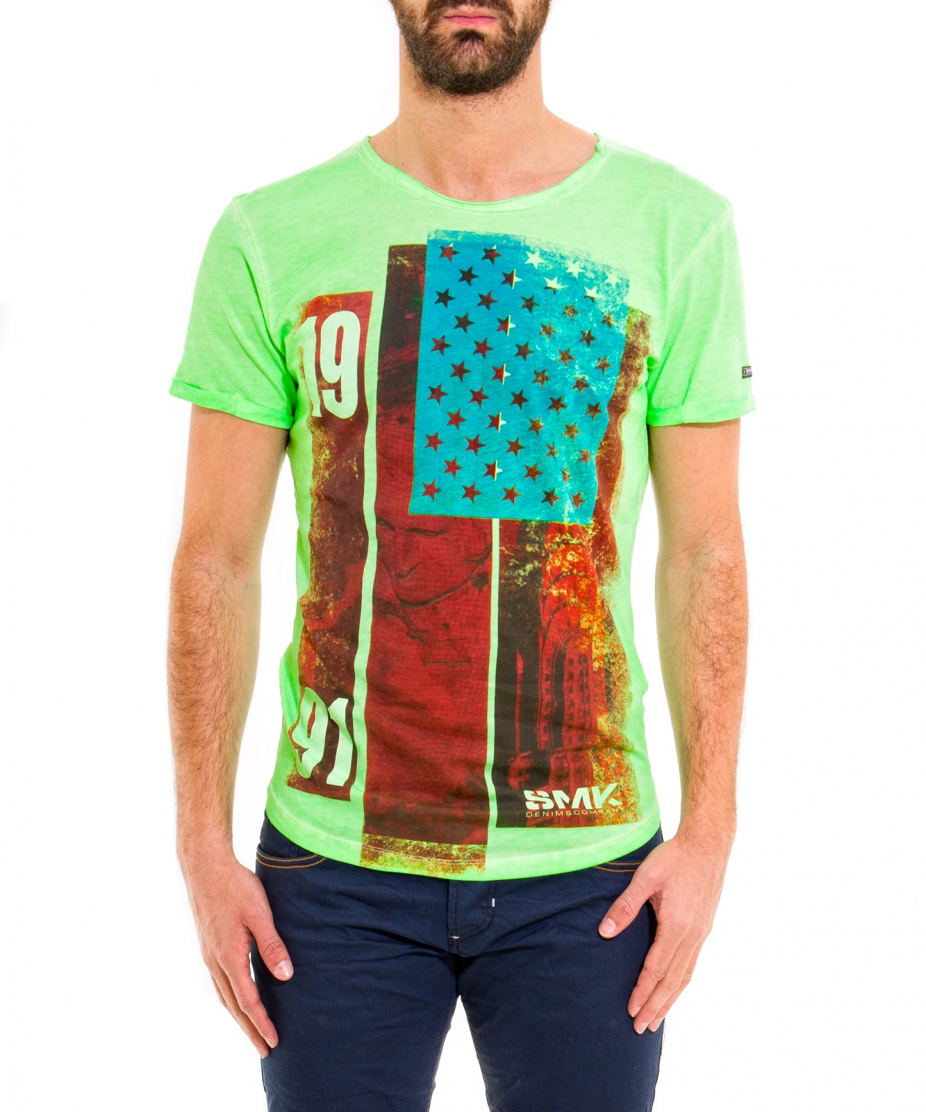 T-SHIRT 19 SMK 91