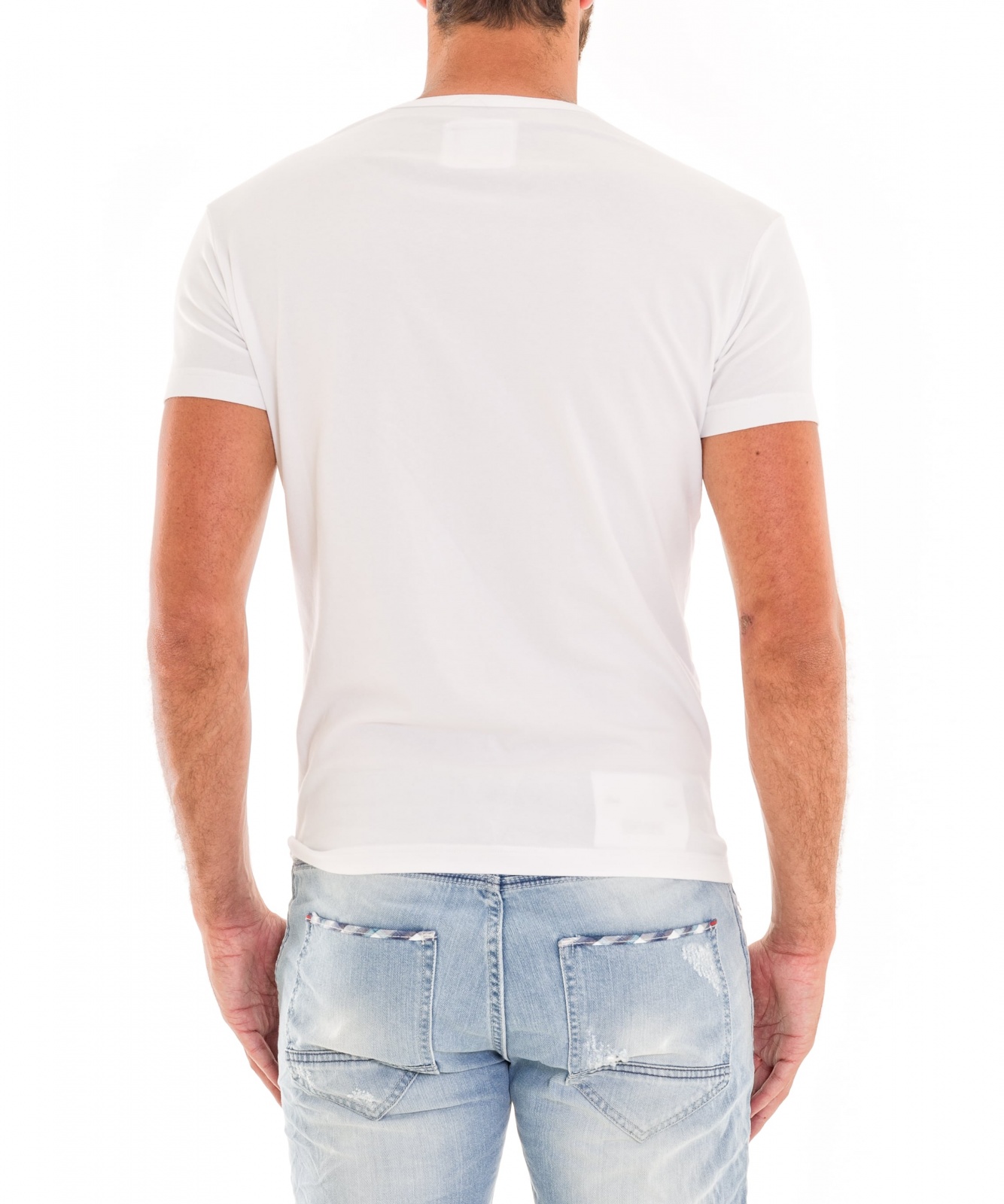 T-SHIRT BLUE BIG LIFE