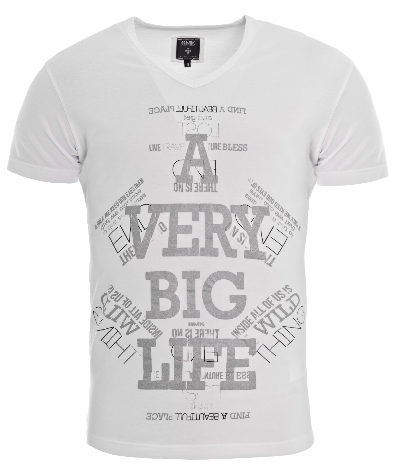 T-SHIRT BLACK BIG LIFE