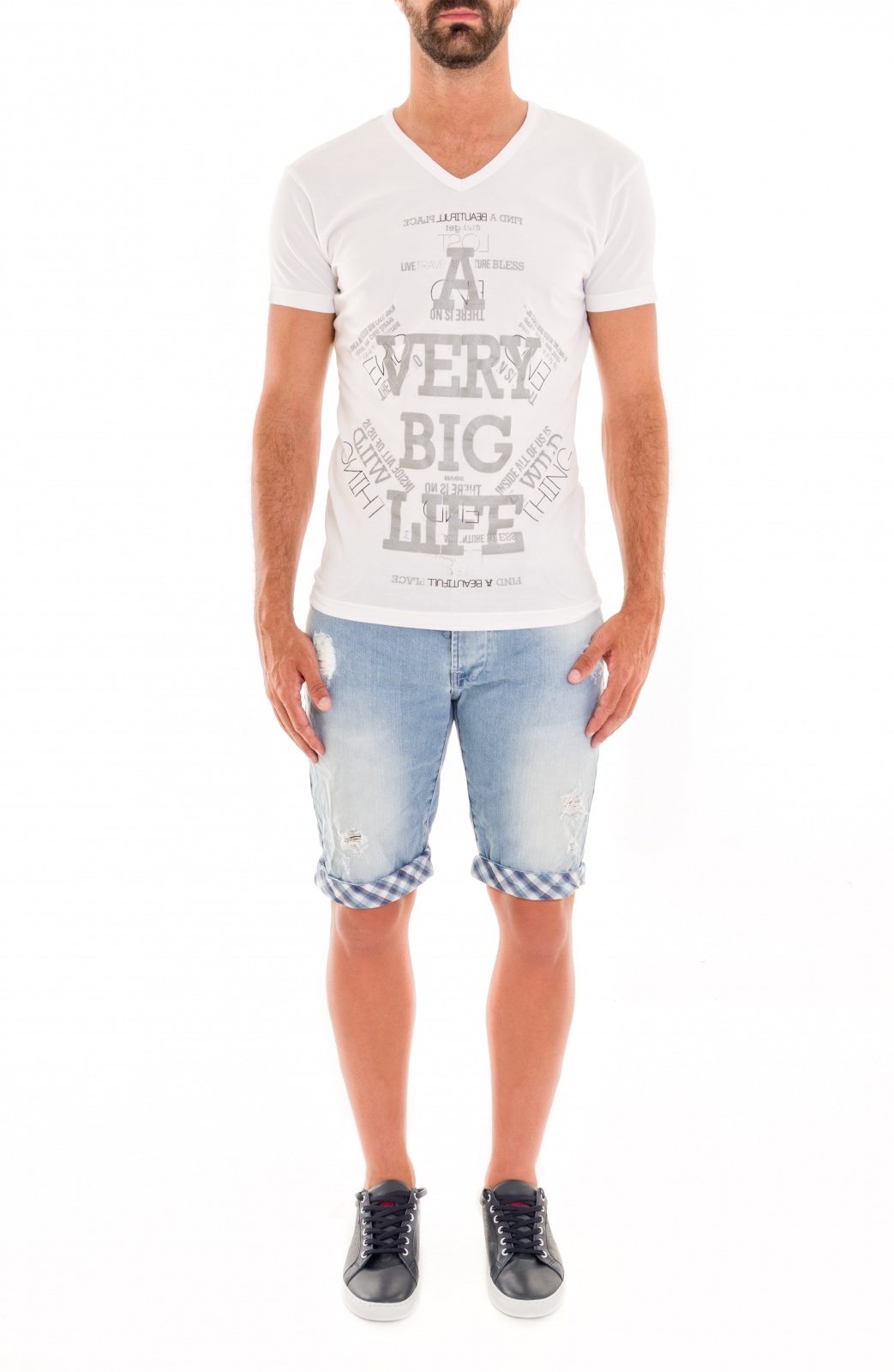 T-SHIRT BLACK BIG LIFE