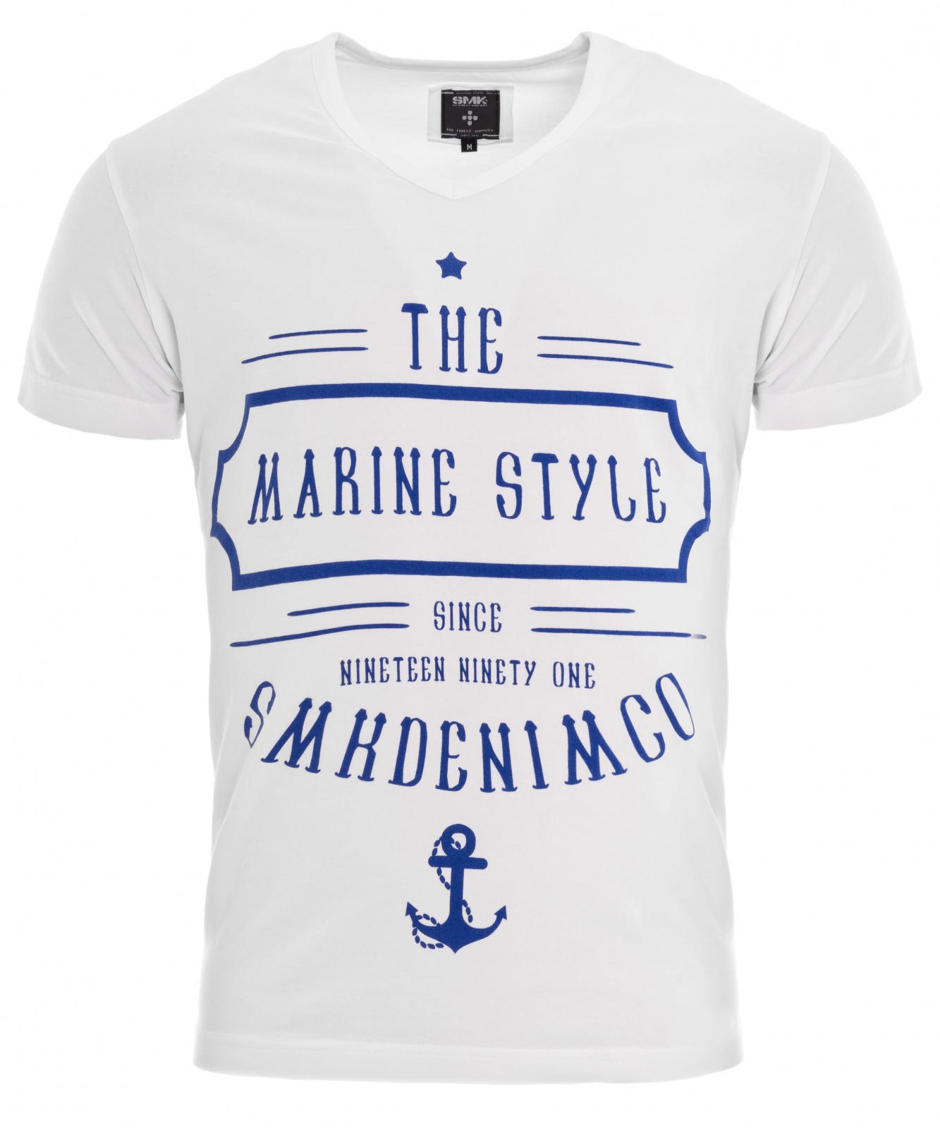 T-SHIRT MARINE STYLE