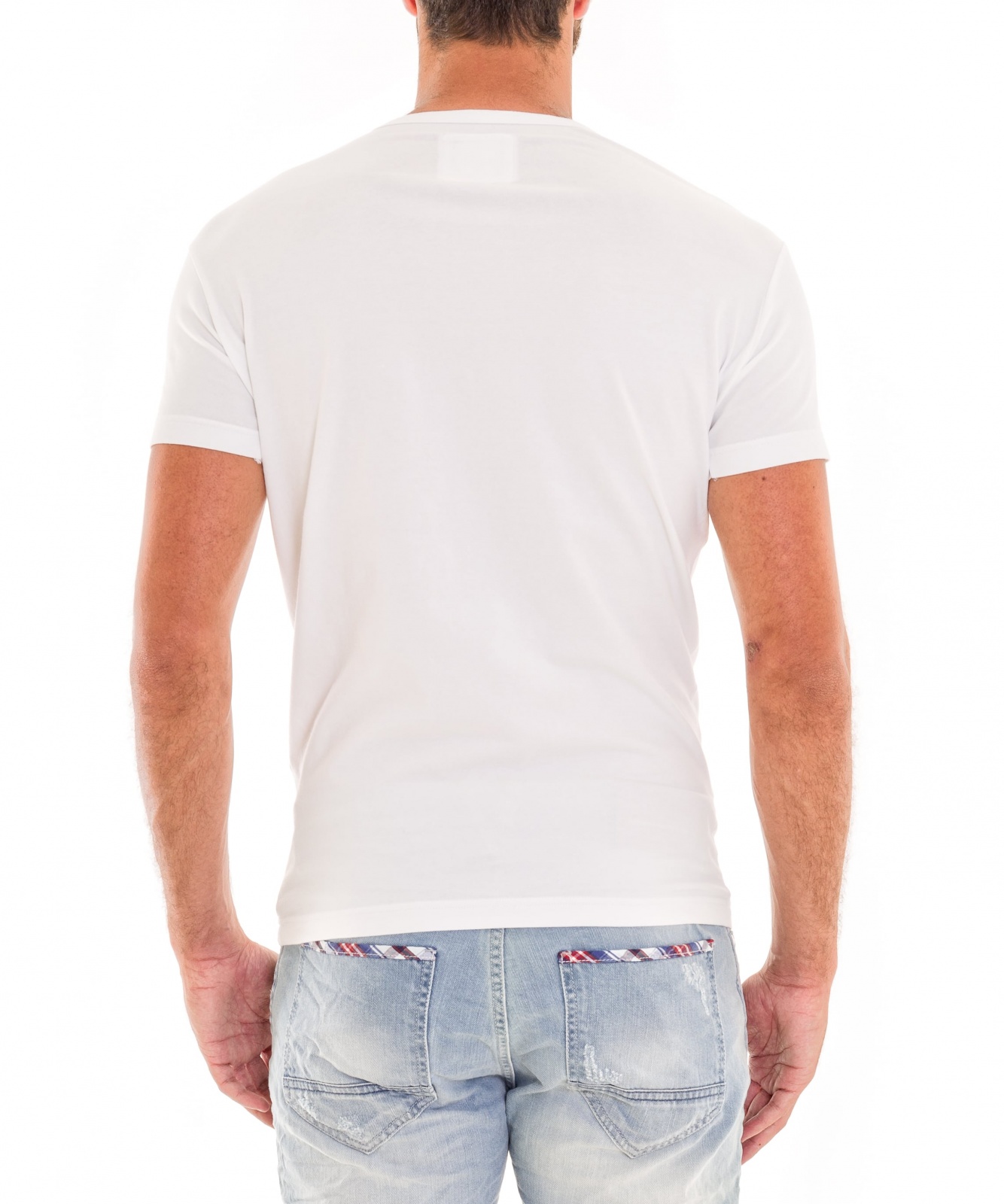 T-SHIRT MARINE STYLE