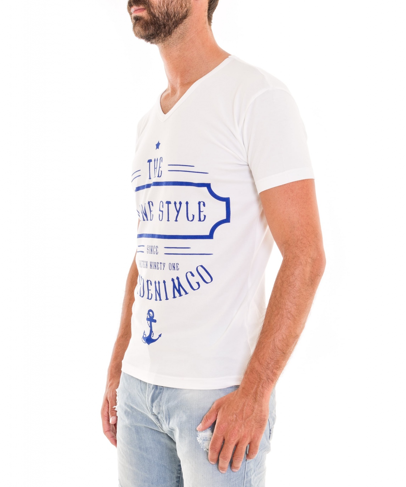 T-SHIRT MARINE STYLE