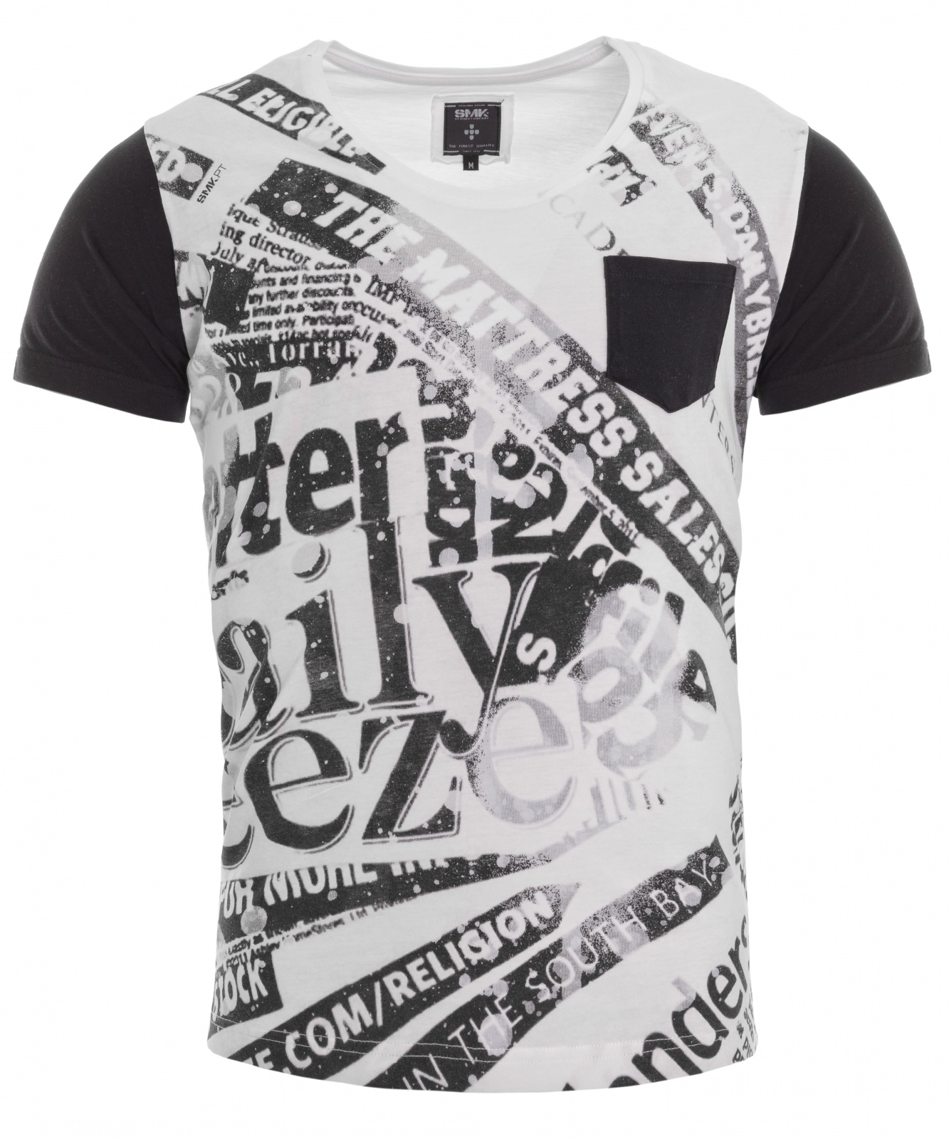 T-SHIRT SLEEVE COLORED