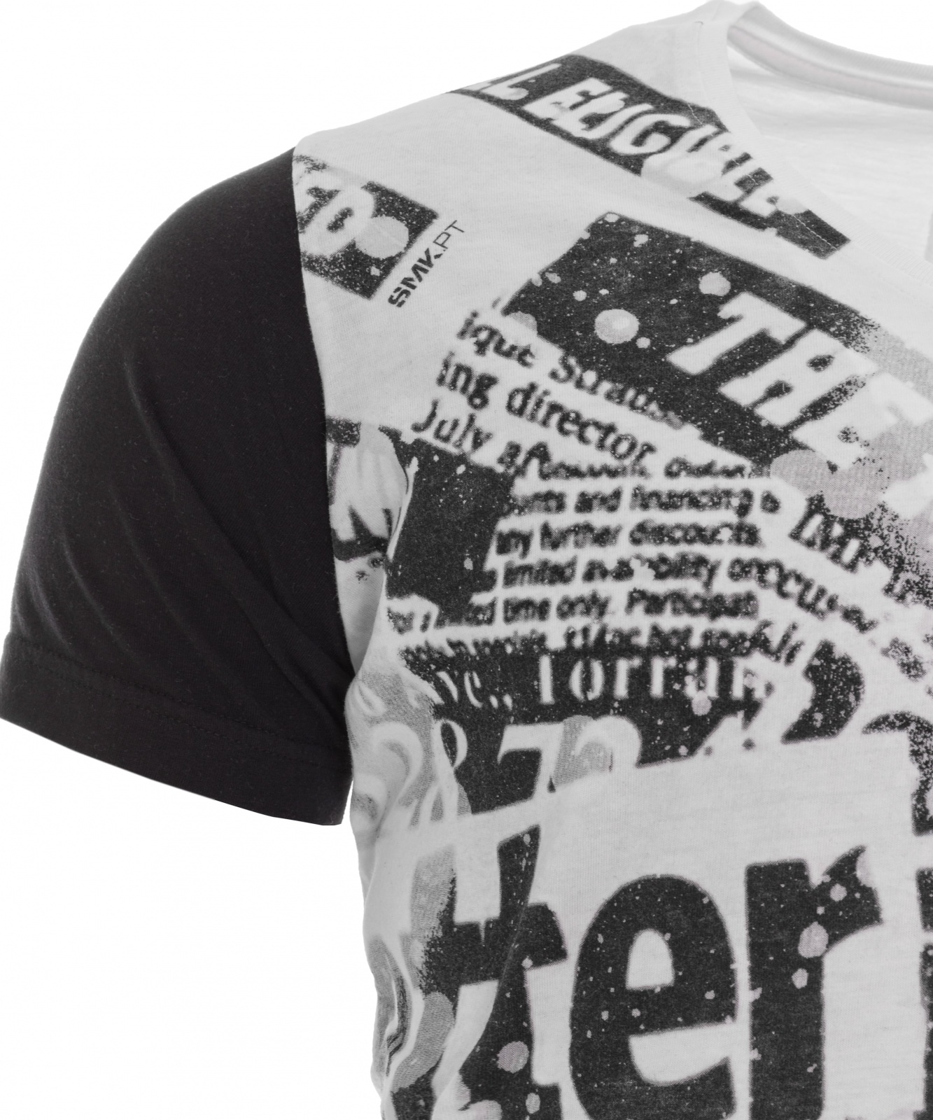 T-SHIRT SLEEVE COLORED