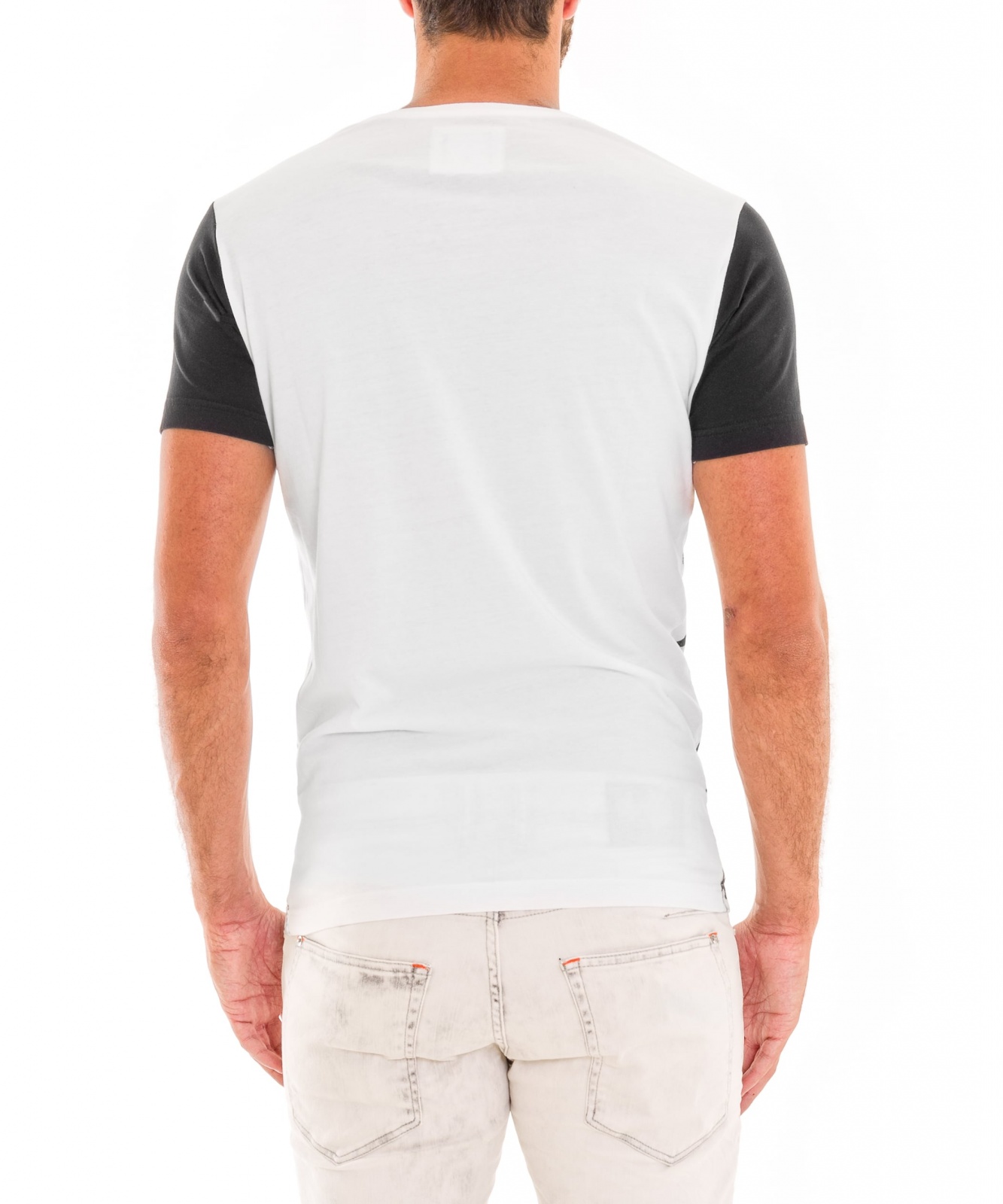 T-SHIRT SLEEVE COLORED