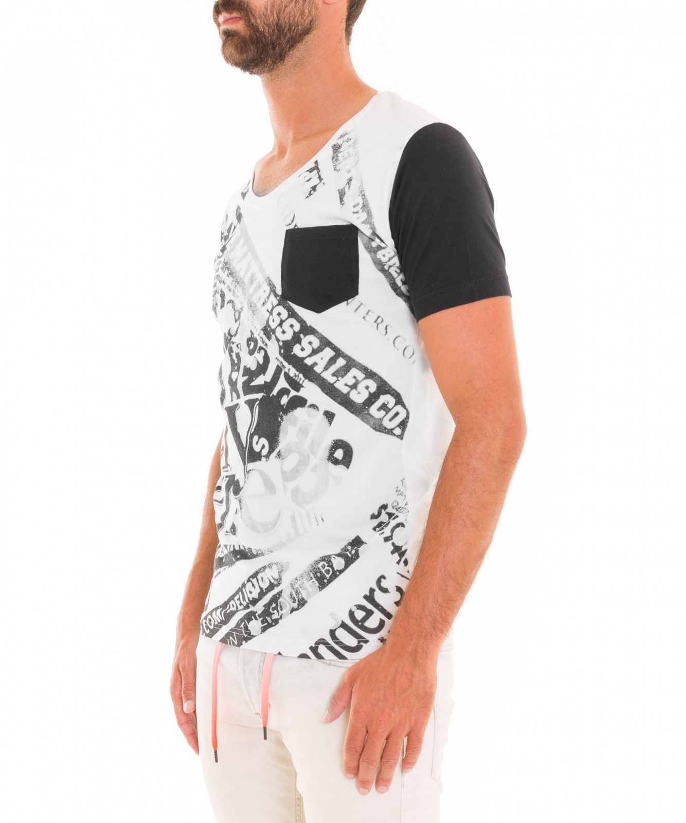 T-SHIRT SLEEVE COLORED