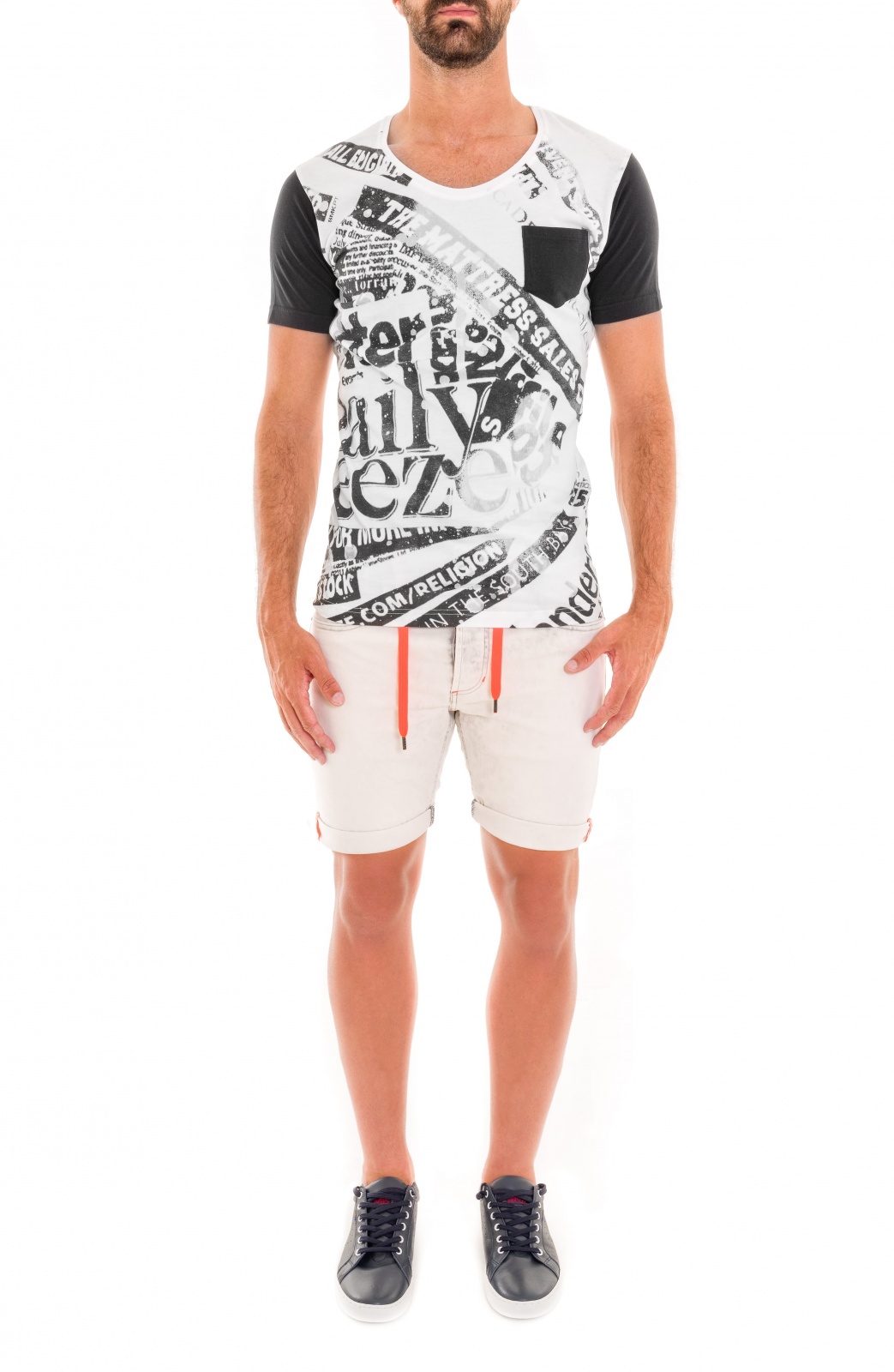 T-SHIRT SLEEVE COLORED