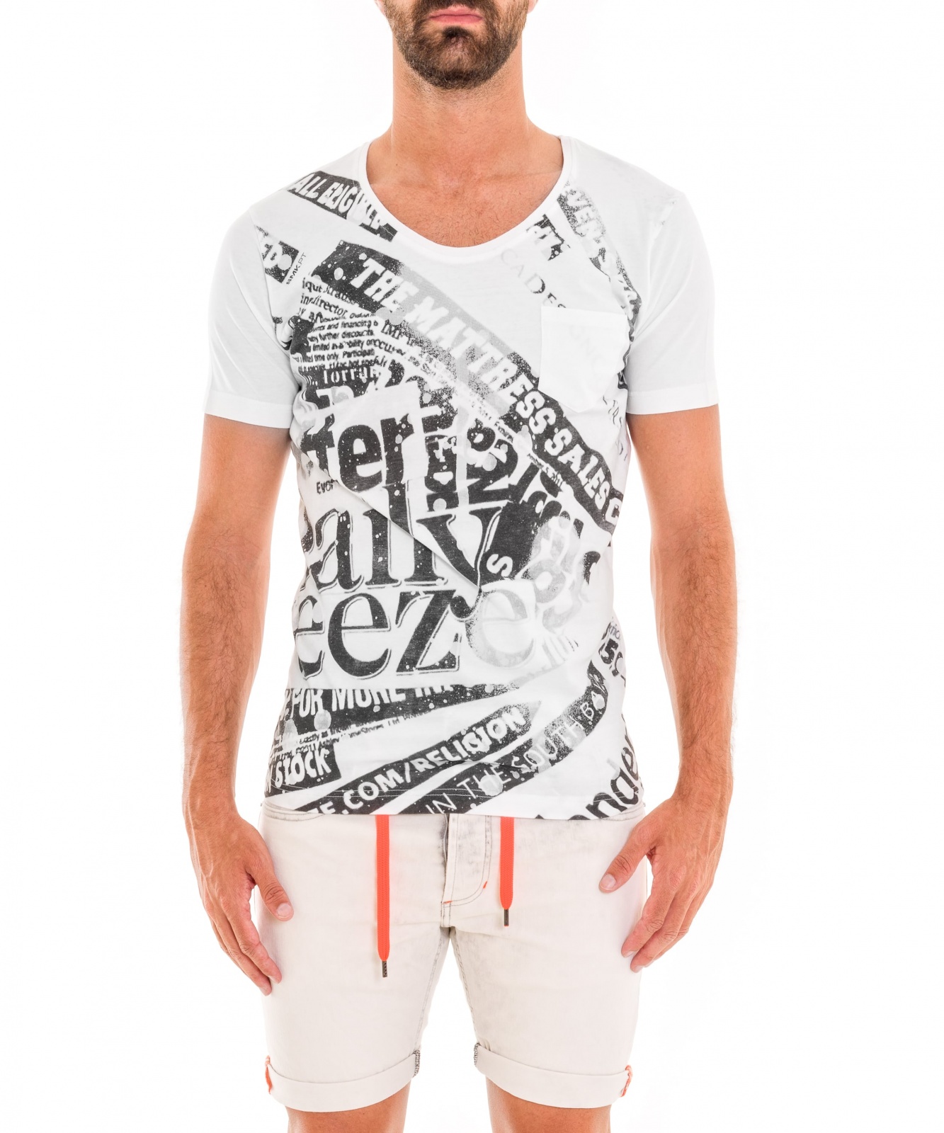T-SHIRT SLEEVE COLORED