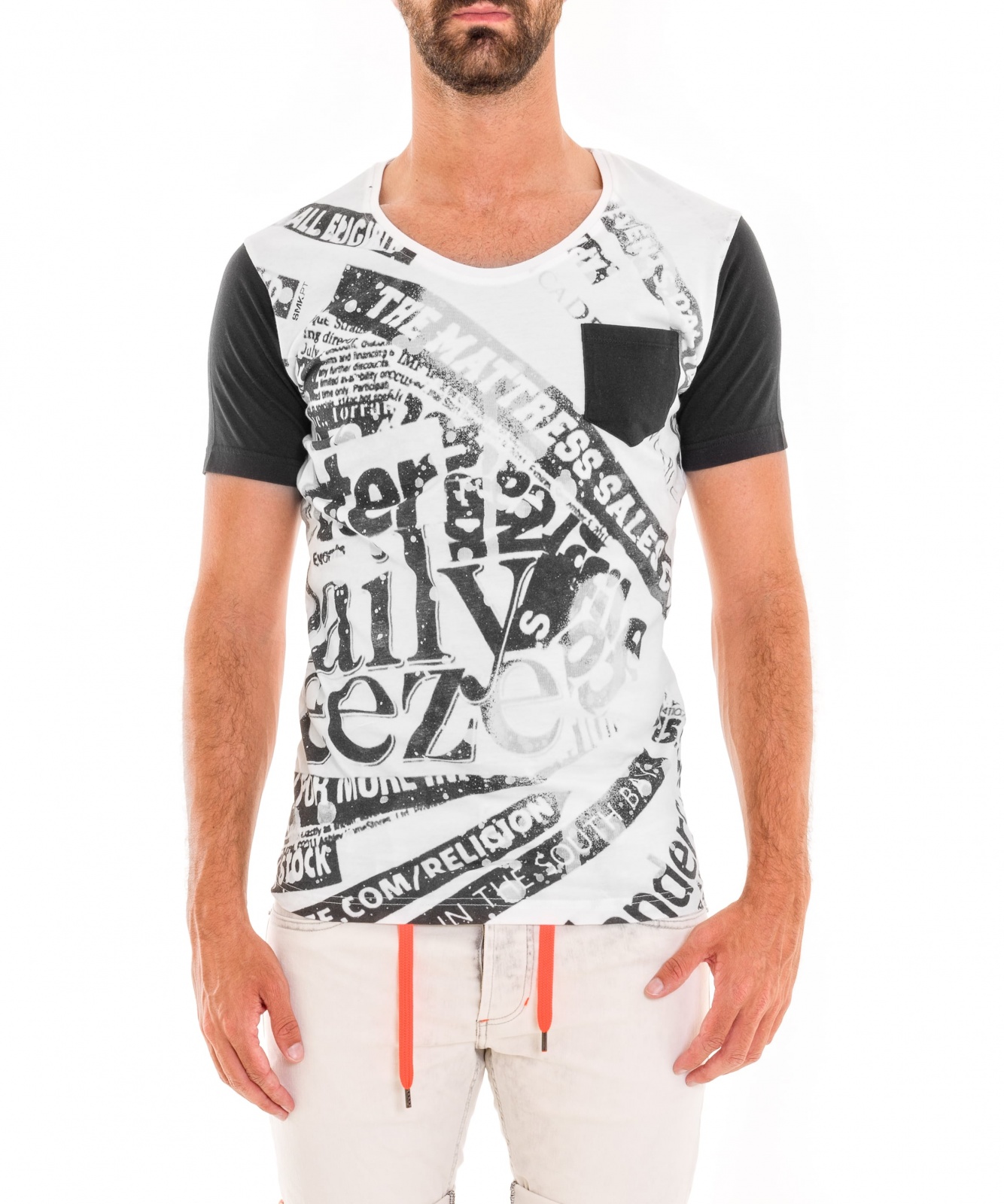 T-SHIRT SLEEVE COLORED