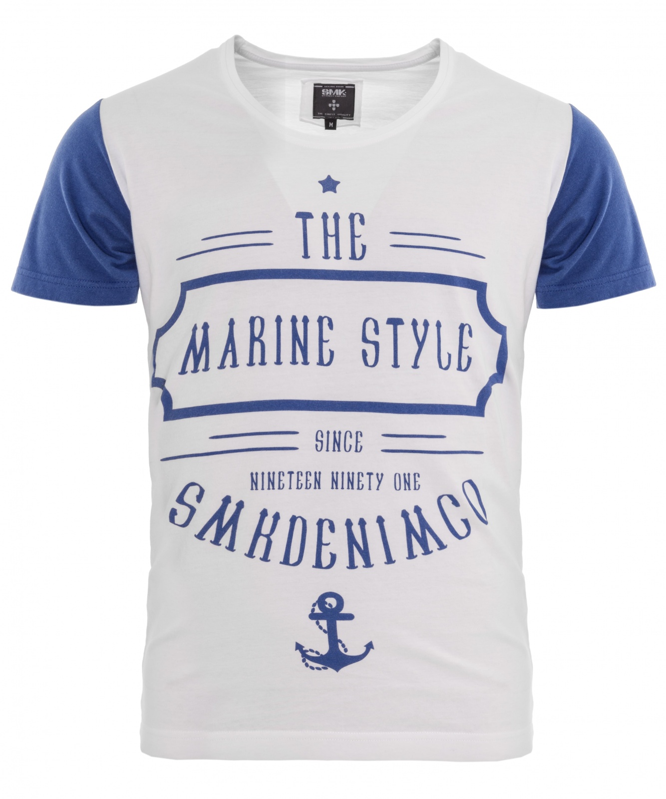T-SHIRT MARINE STYLE