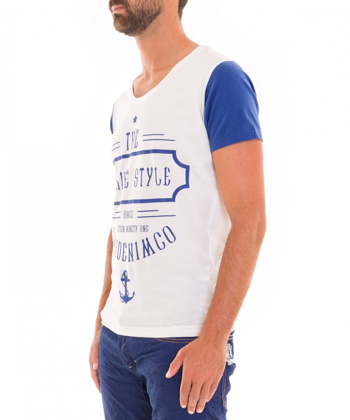T-SHIRT MARINE STYLE