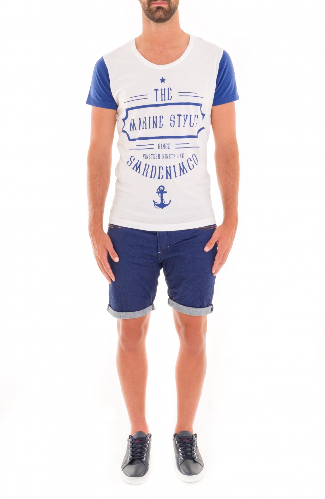 T-SHIRT MARINE STYLE