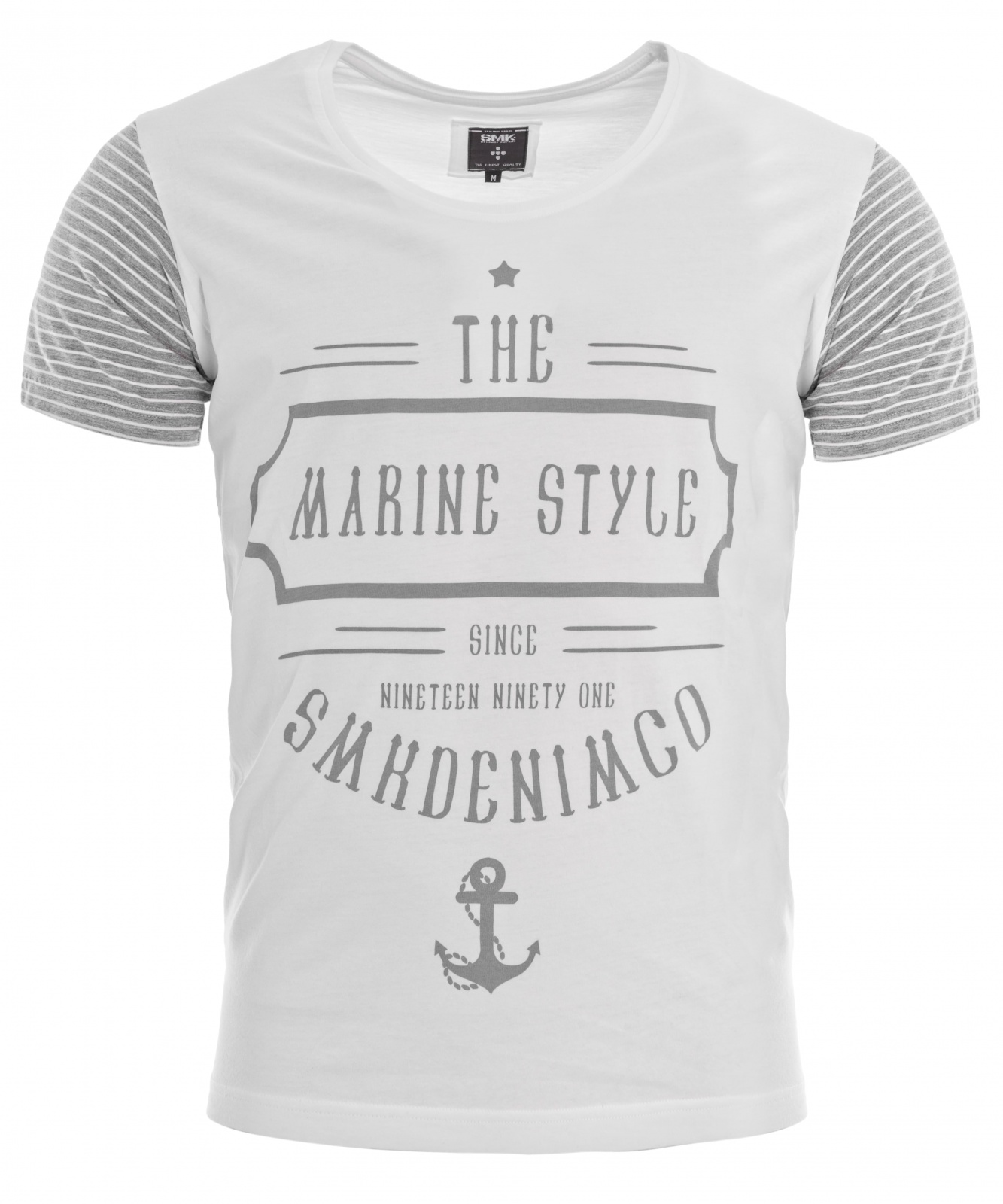 T-SHIRT MARINE STYLE