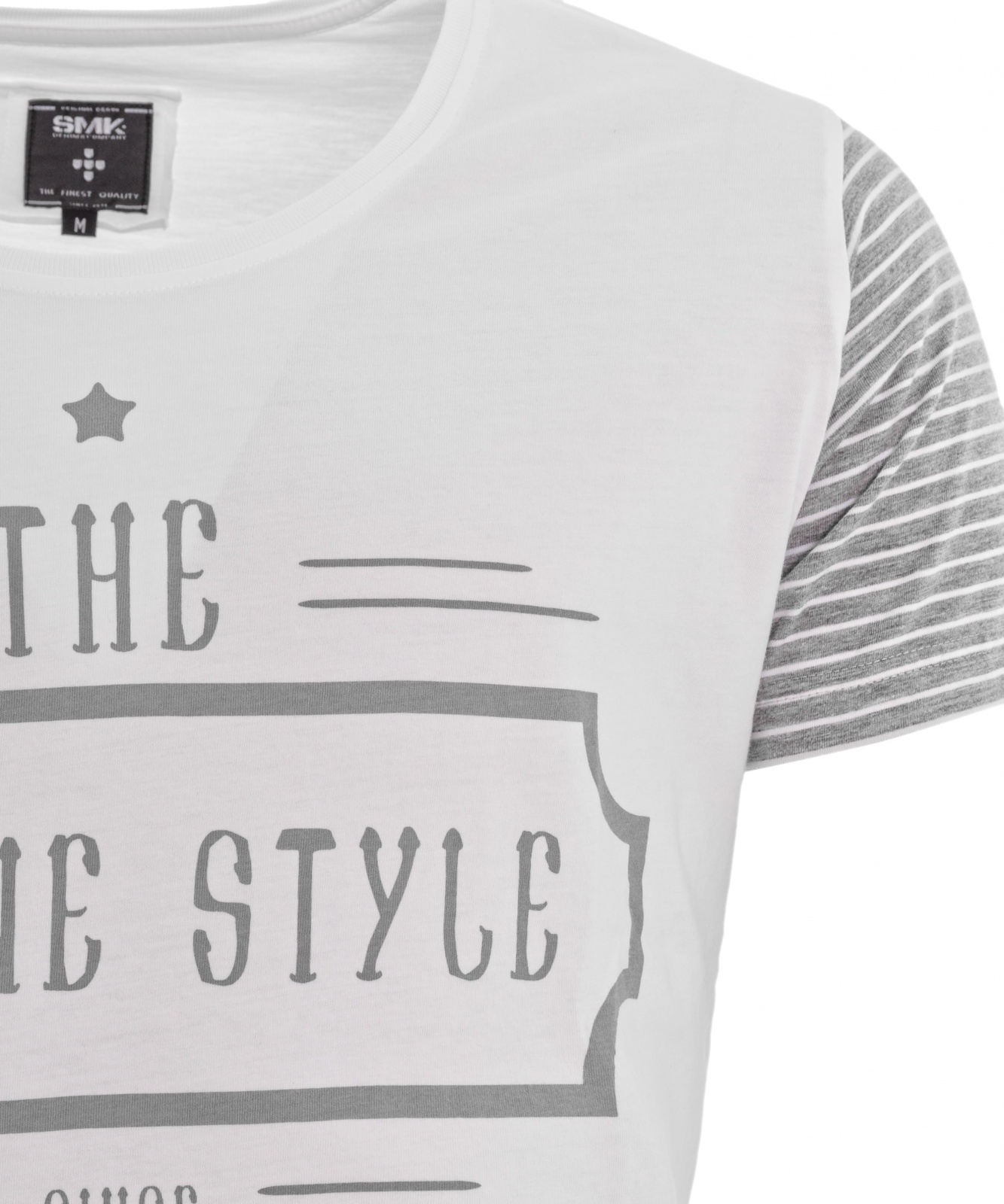 T-SHIRT MARINE STYLE