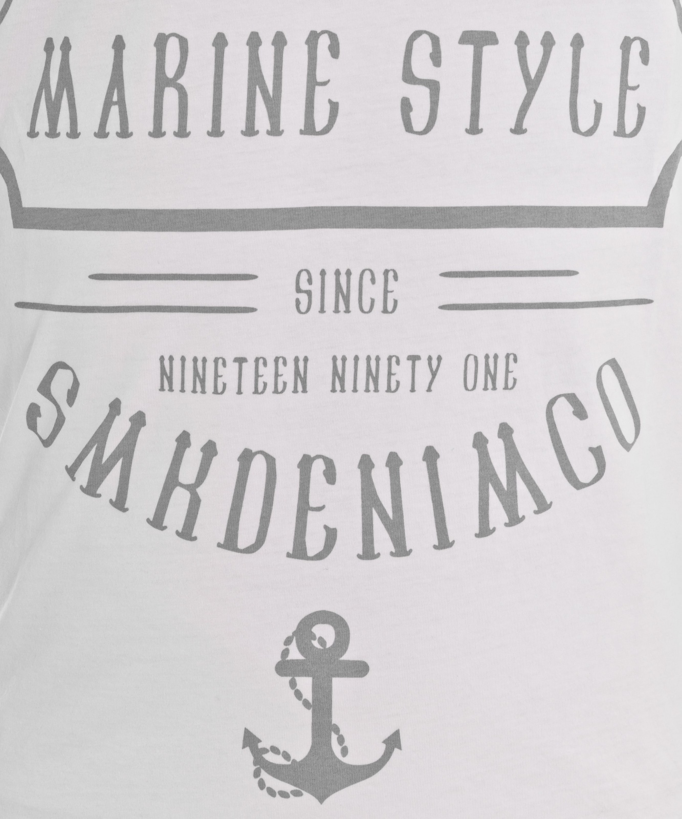 T-SHIRT MARINE STYLE