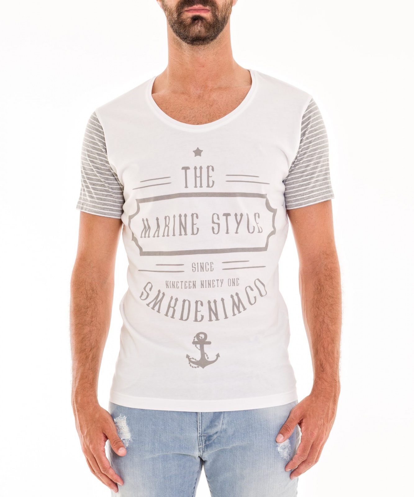 T-SHIRT MARINE STYLE