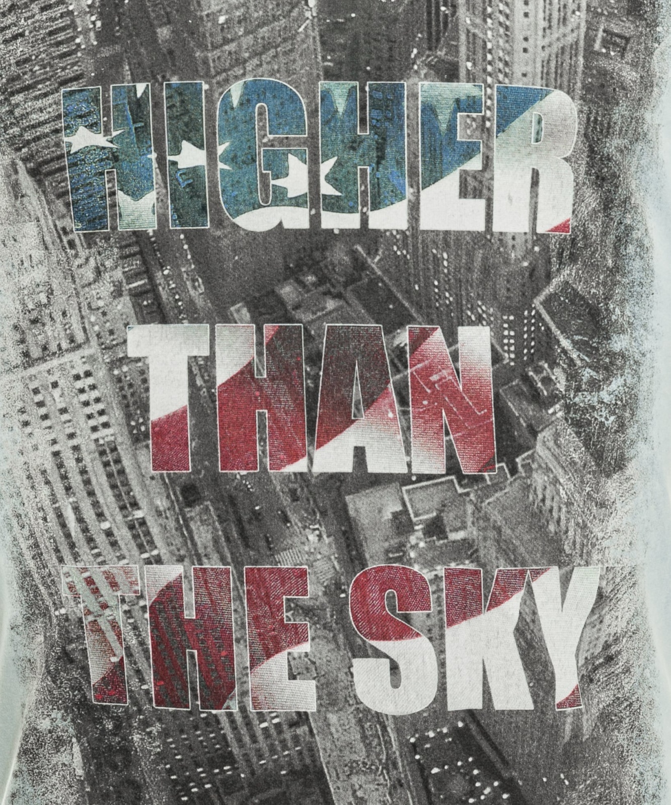 T-SHIRT HIGHER T.T. SKY