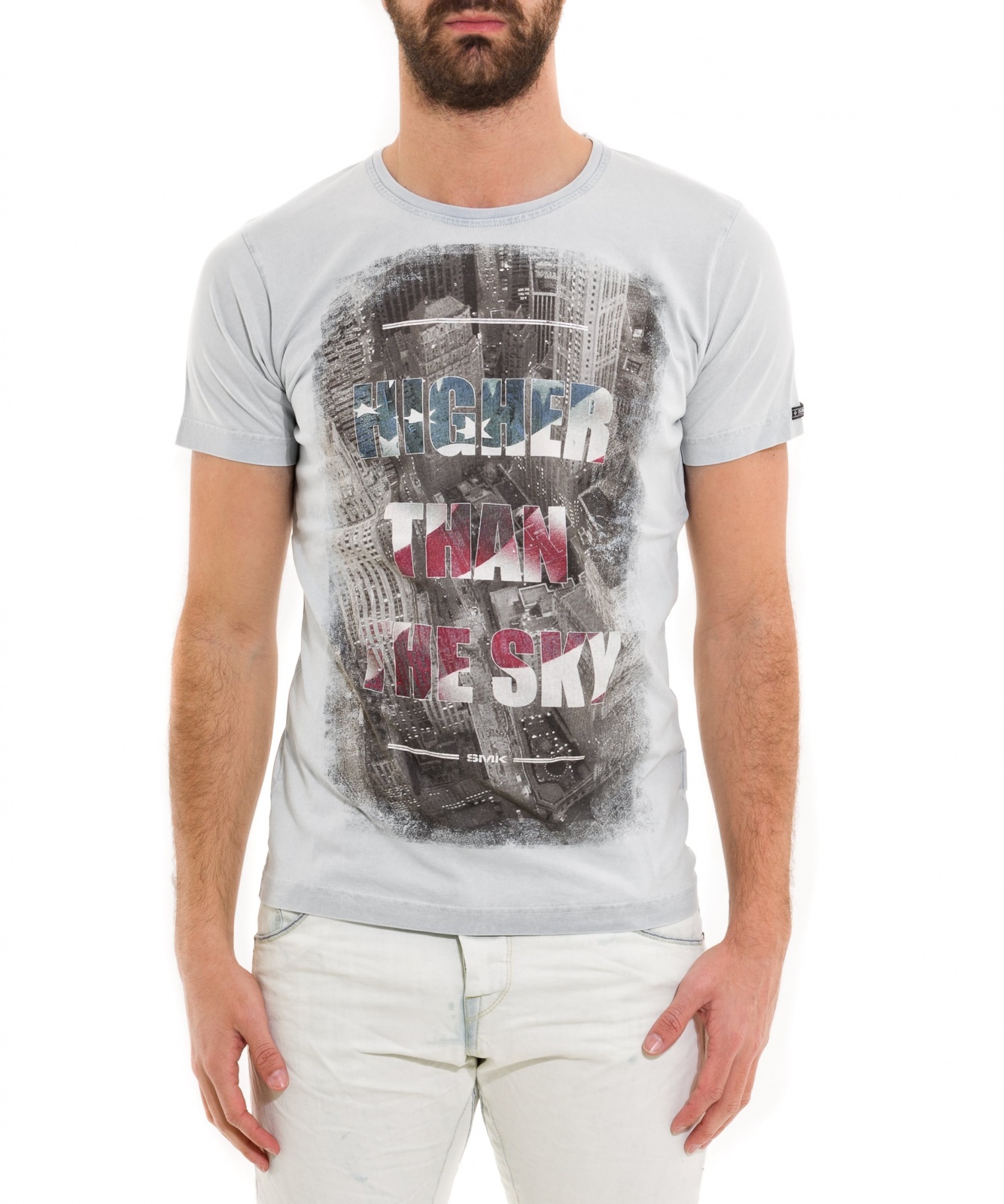 T-SHIRT HIGHER T.T. SKY