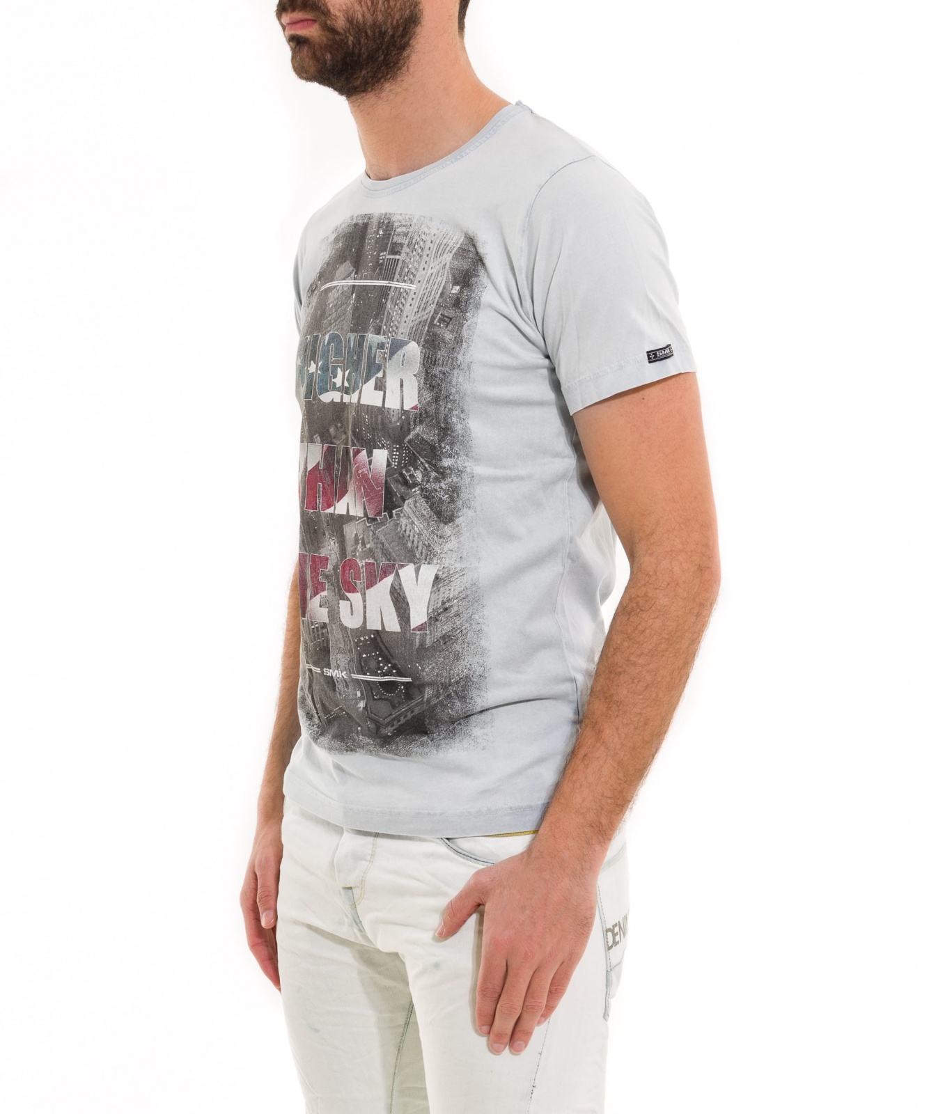 T-SHIRT HIGHER T.T. SKY