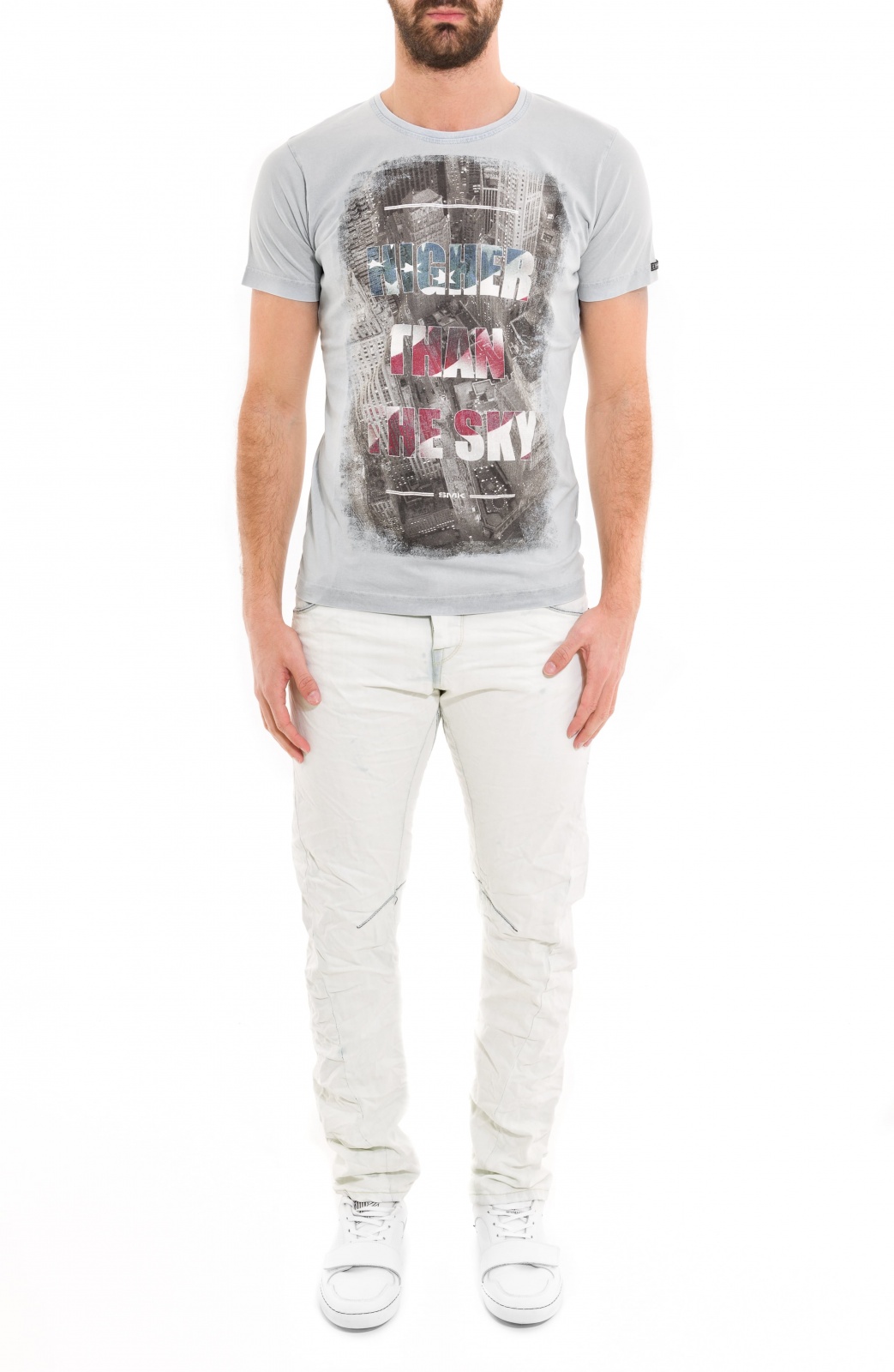 T-SHIRT HIGHER T.T. SKY