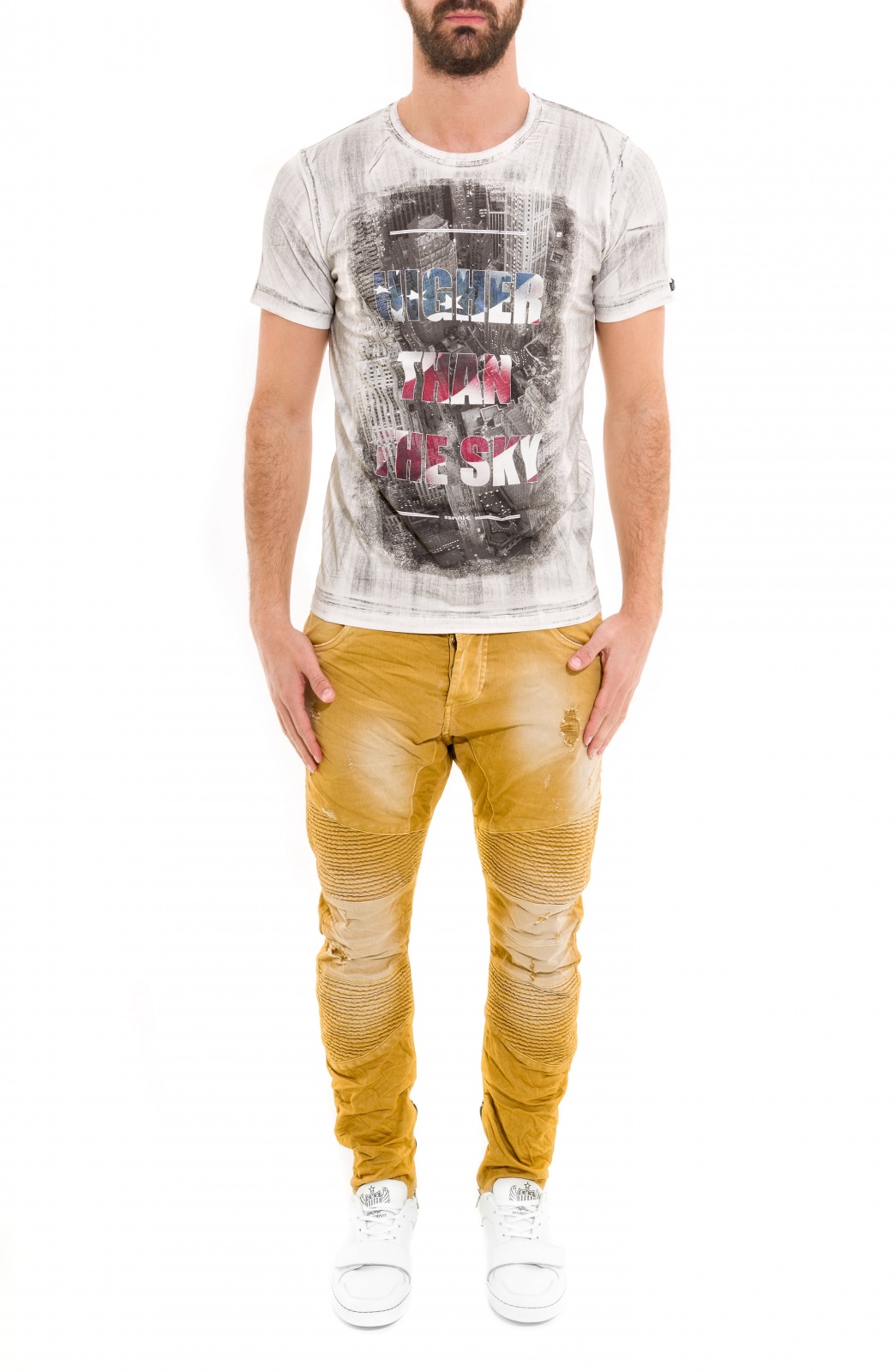T-SHIRT HIGHER T.T. SKY