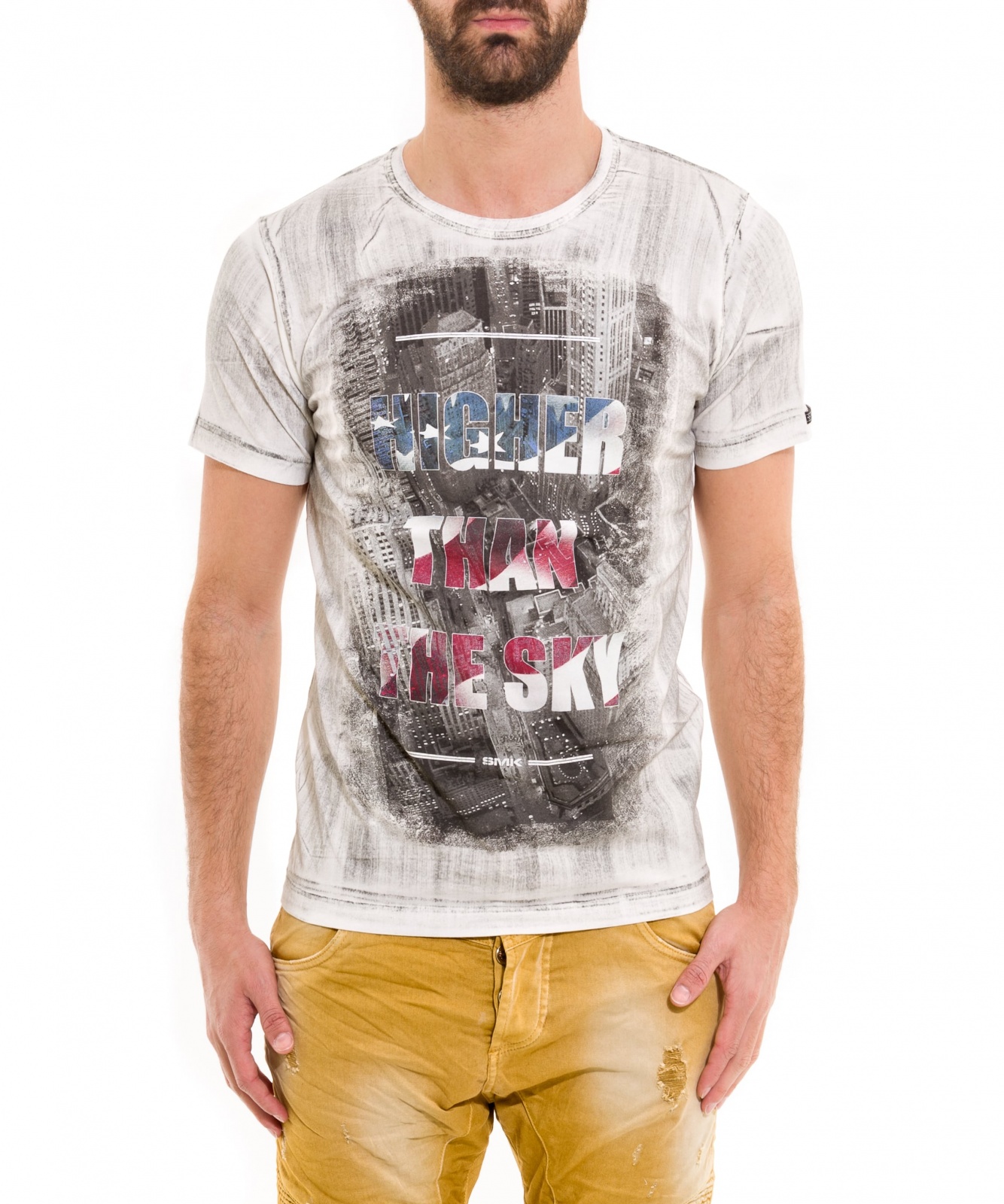 T-SHIRT HIGHER T.T. SKY