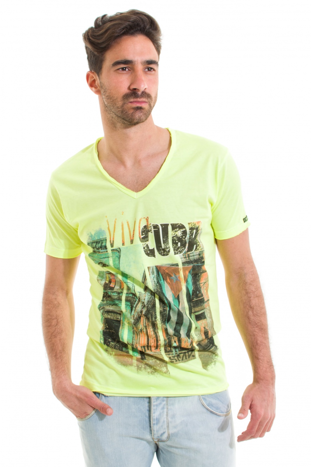 T-SHIRT VIVA CUBA