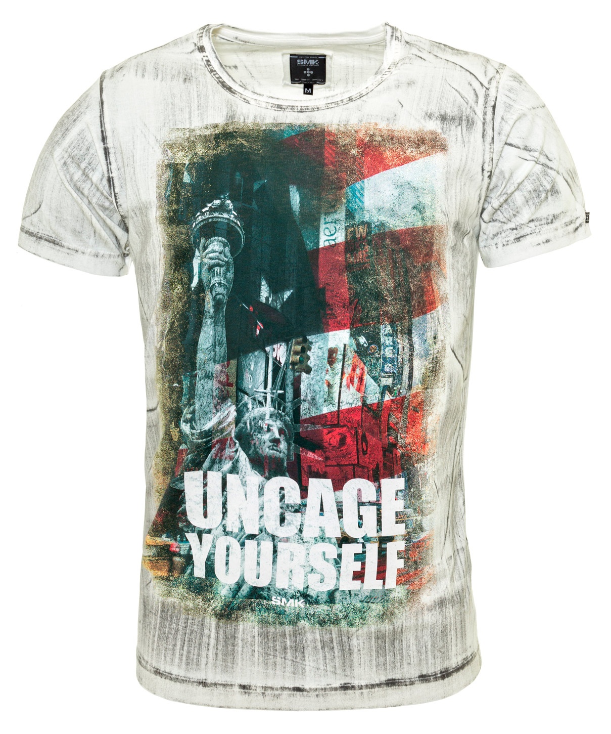 T-SHIRT UNCAGE YOURSELF