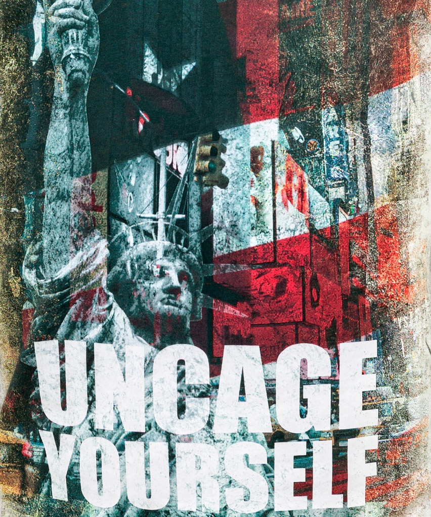 T-SHIRT UNCAGE YOURSELF