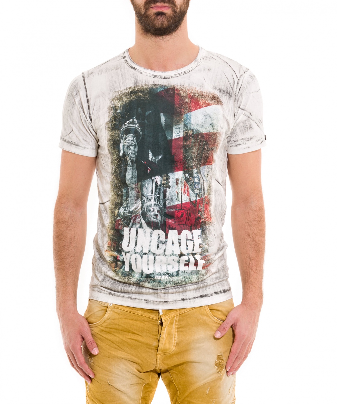 T-SHIRT UNCAGE YOURSELF