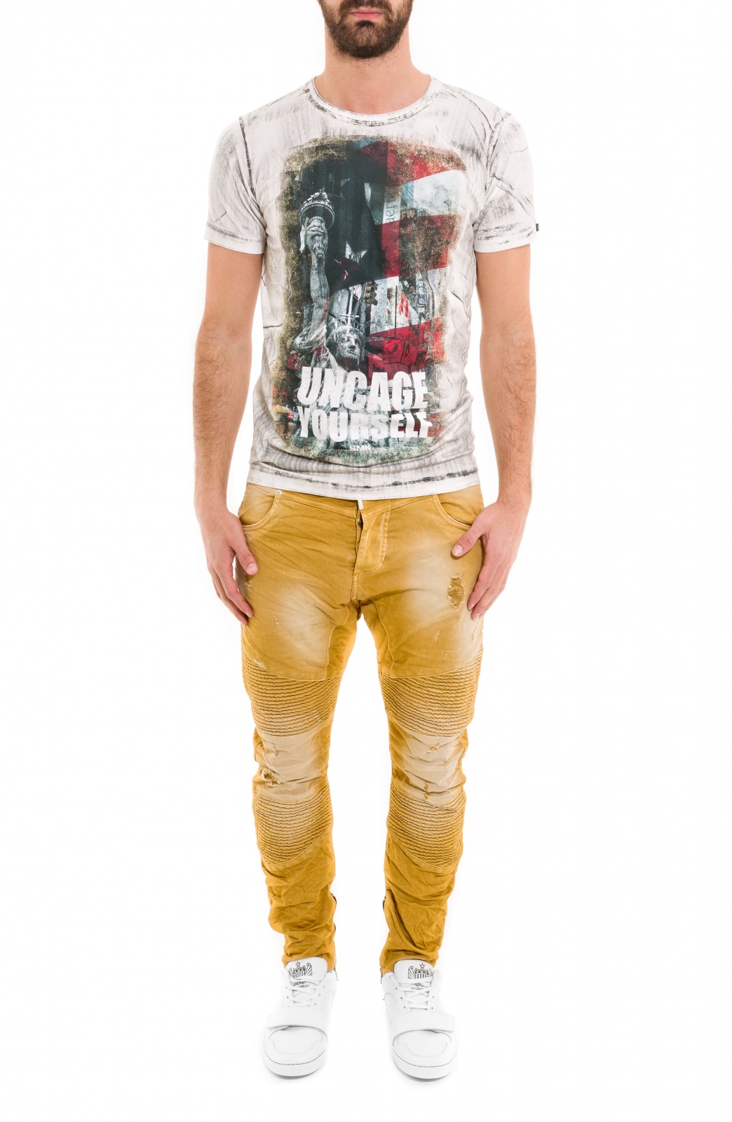 T-SHIRT UNCAGE YOURSELF