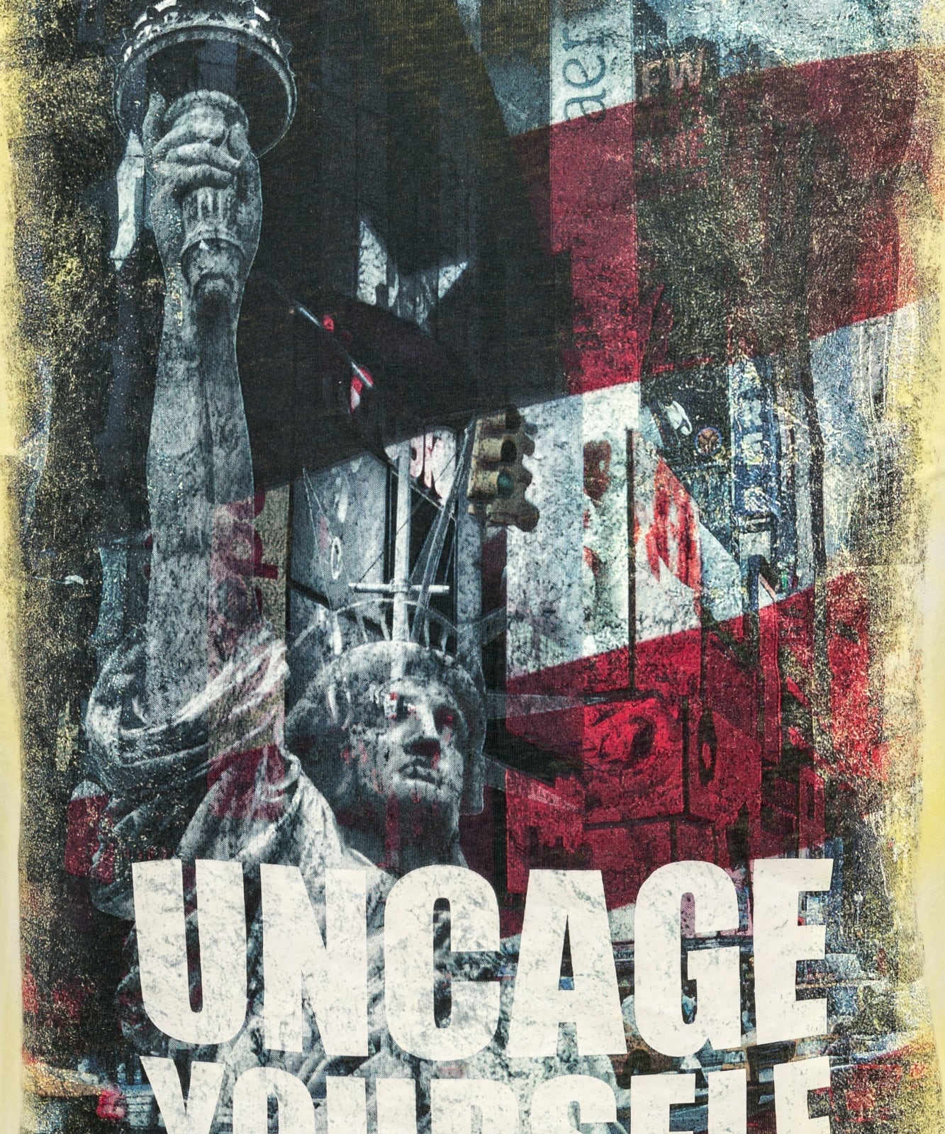 T-SHIRT UNCAGE YOURSELF