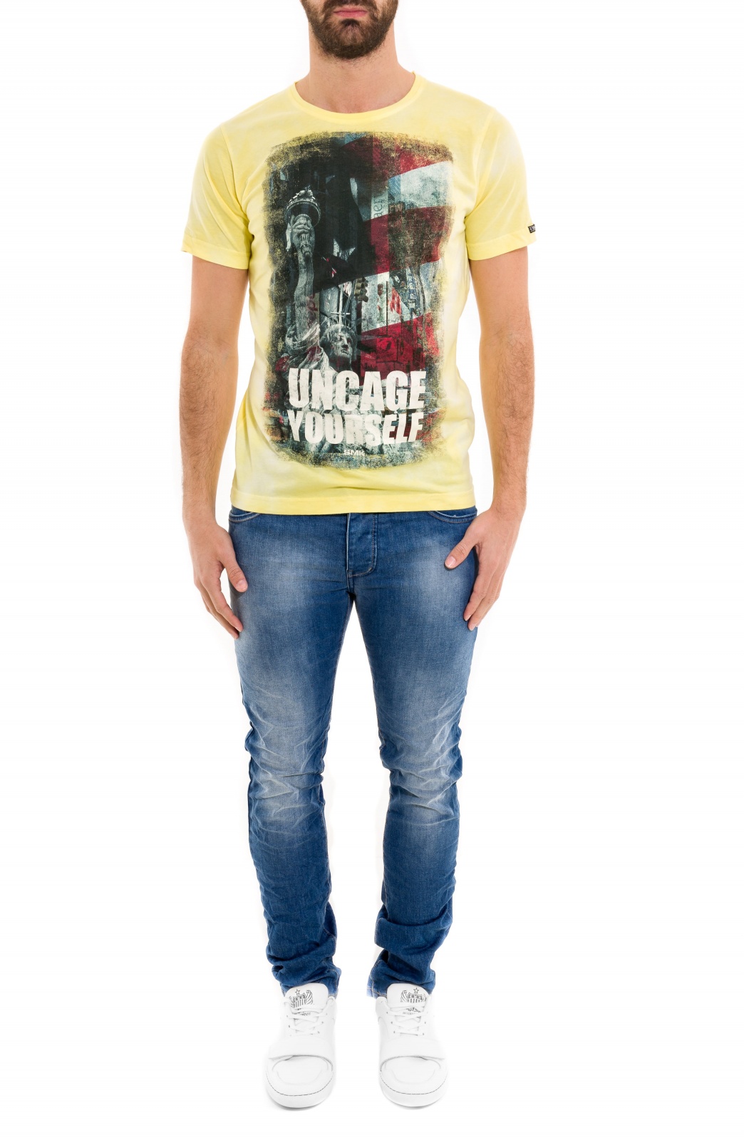 T-SHIRT UNCAGE YOURSELF