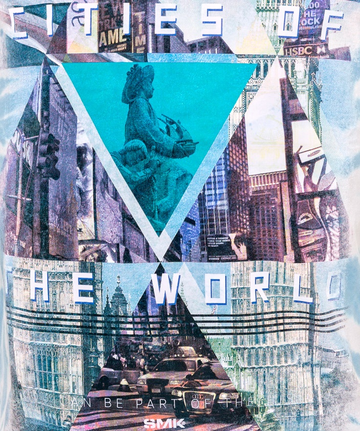 T-SHIRT WORLD CITIES