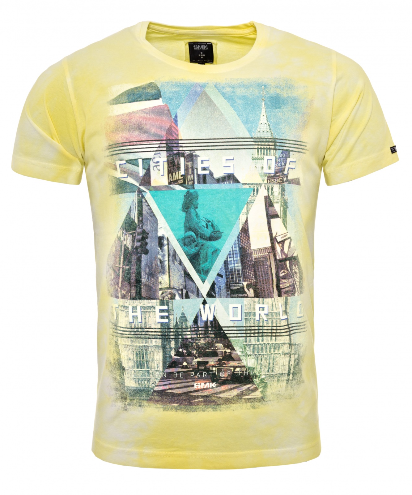 T-SHIRT WORLD CITIES