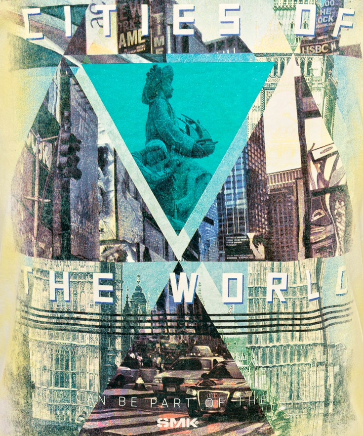 T-SHIRT WORLD CITIES