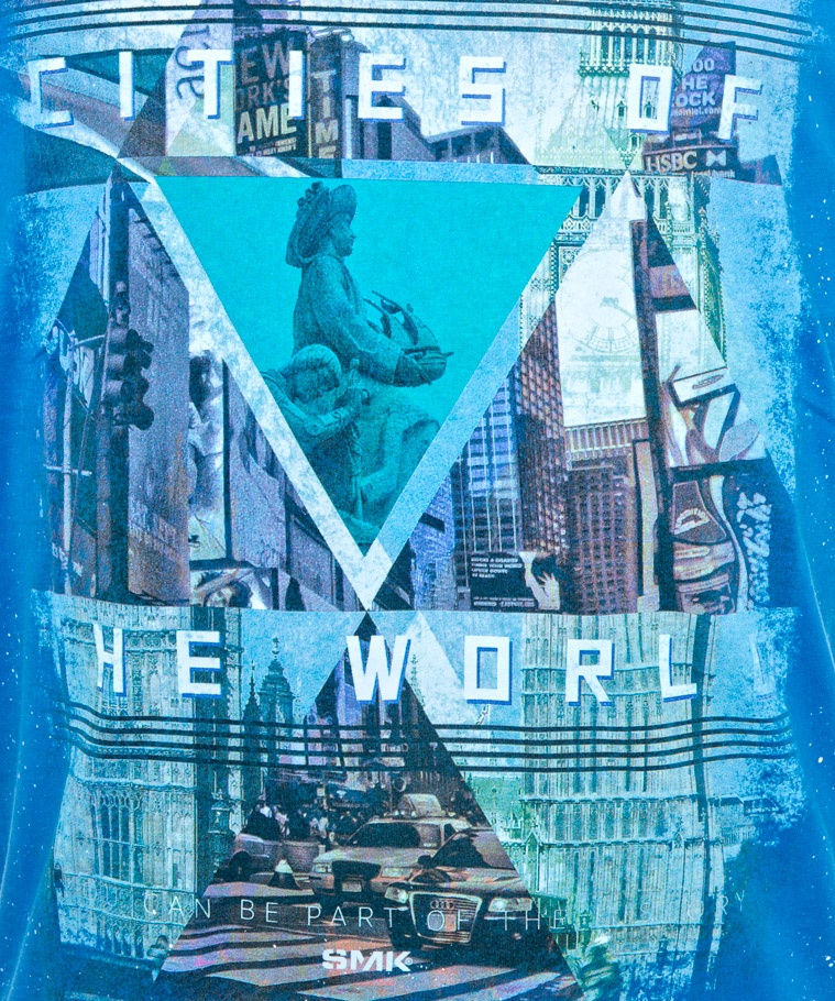 T-SHIRT WORLD CITIES