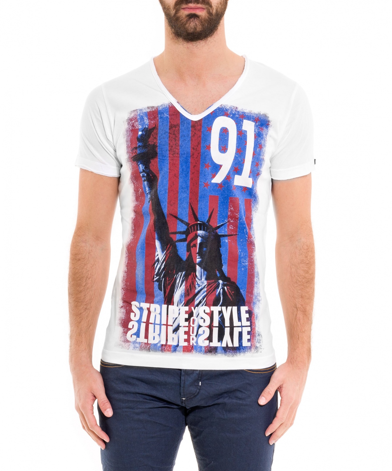 T-SHIRT STRIPE YOUR STYLE