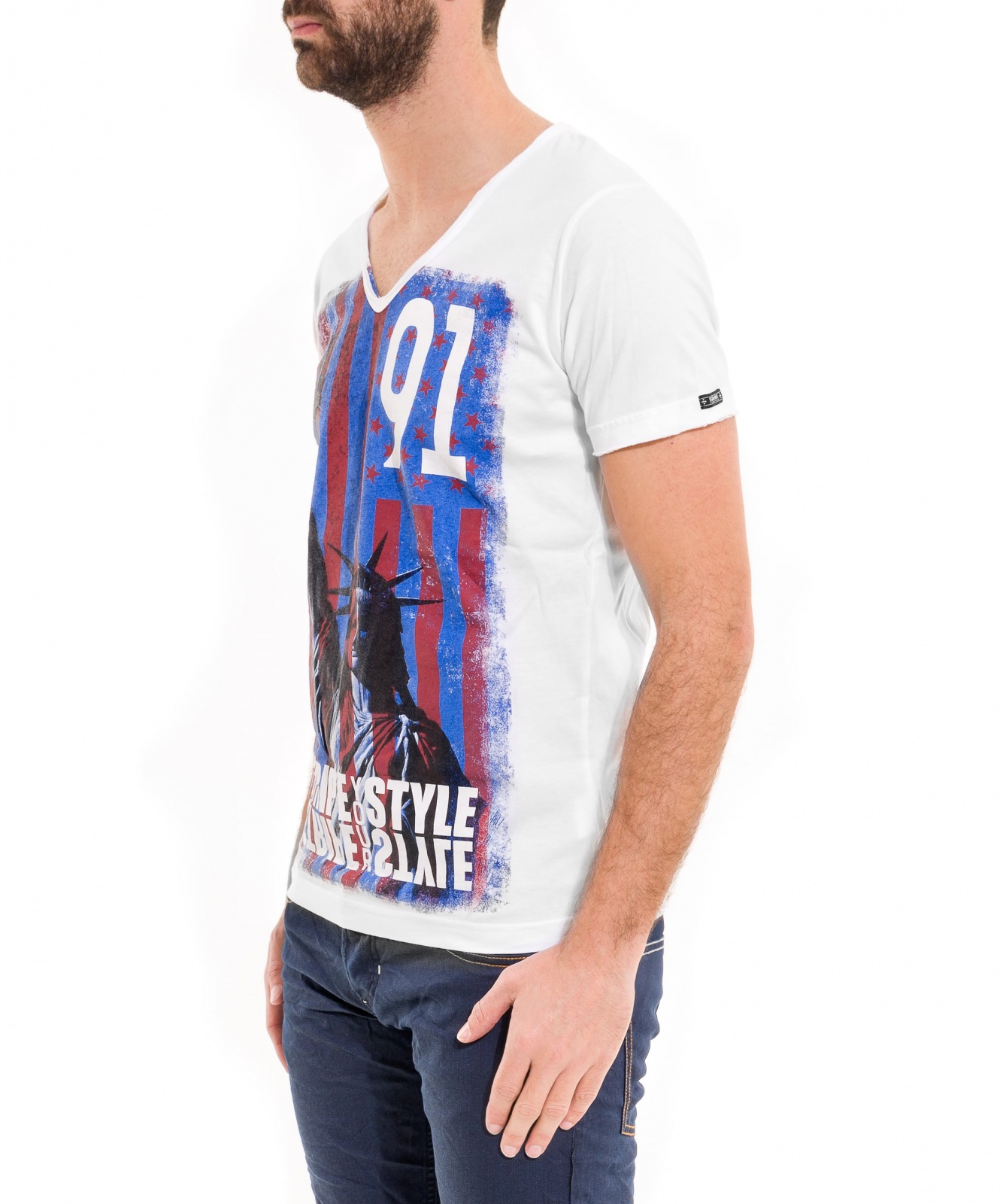 T-SHIRT STRIPE YOUR STYLE