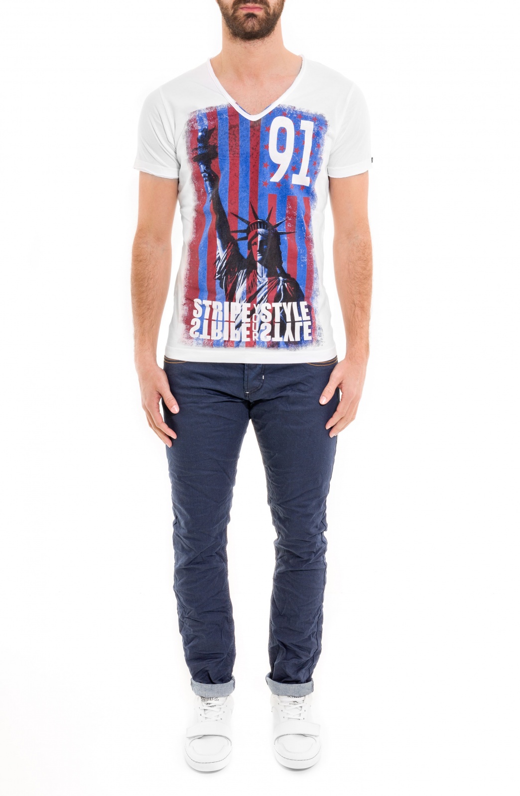 T-SHIRT STRIPE YOUR STYLE