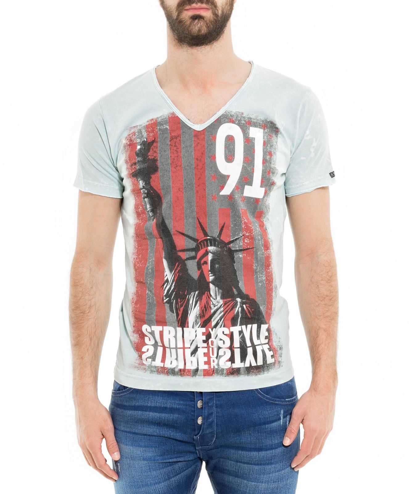T-SHIRT STRIPE YOUR STYLE