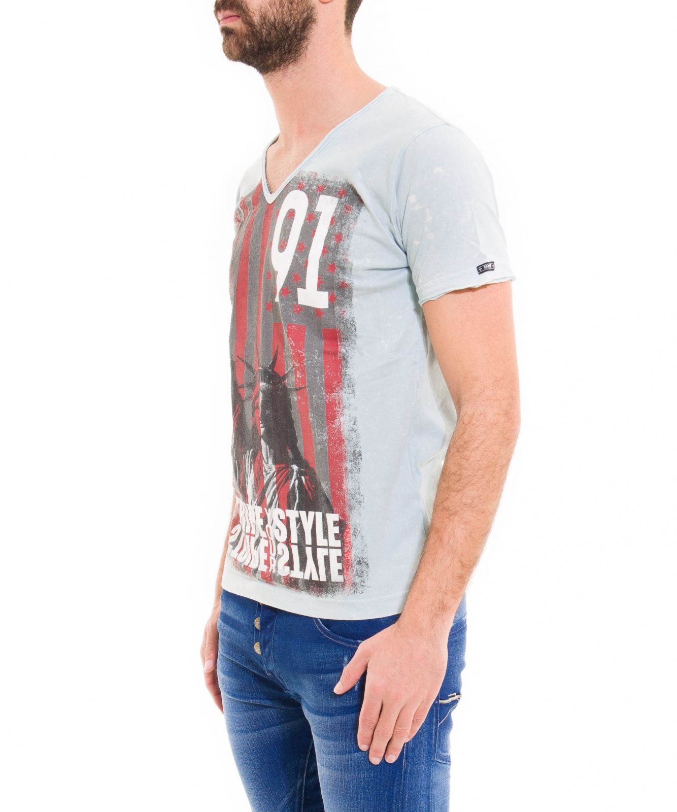 T-SHIRT STRIPE YOUR STYLE